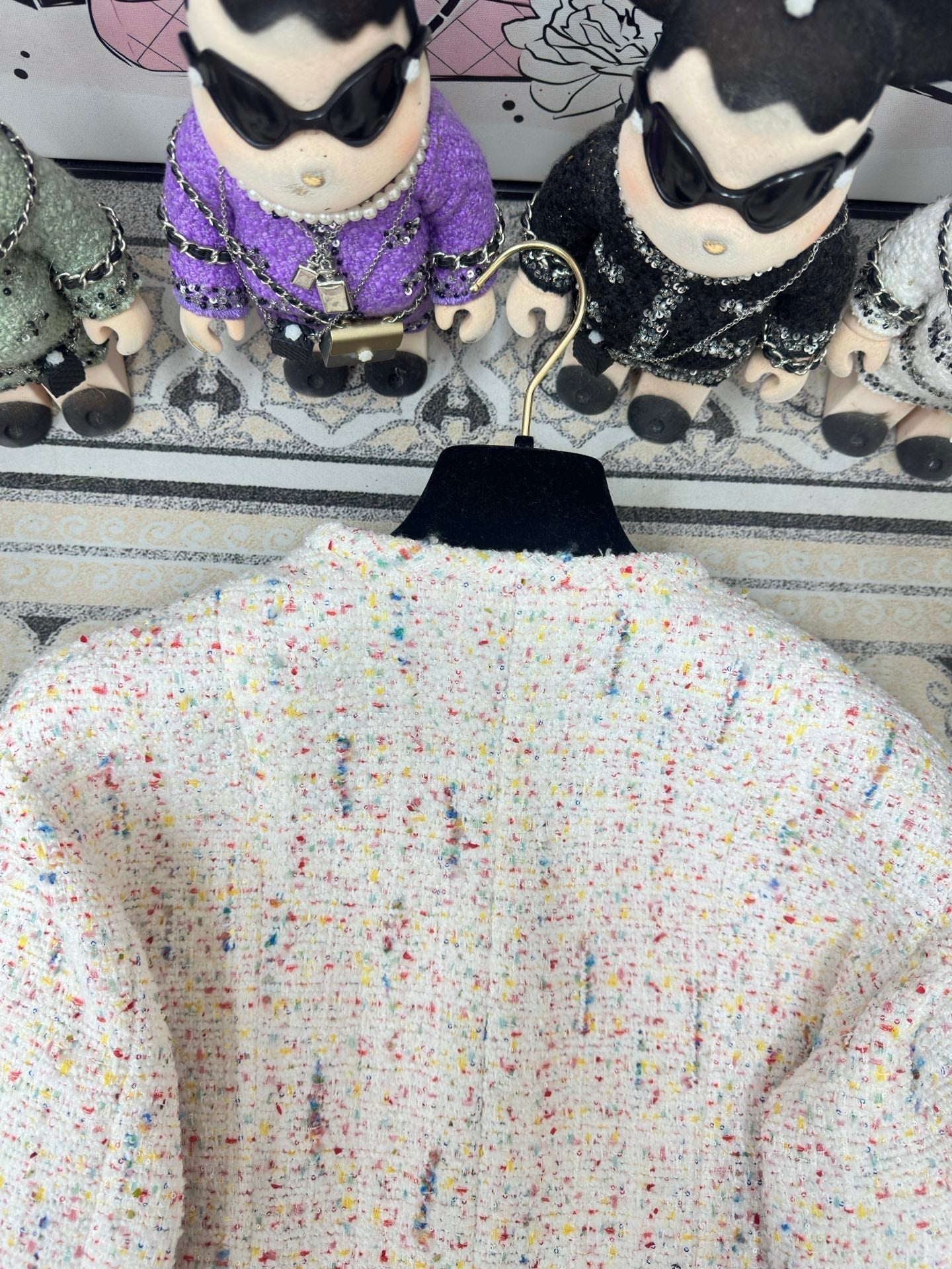 CC Jacket Multicolor Viscose Polyamide251917