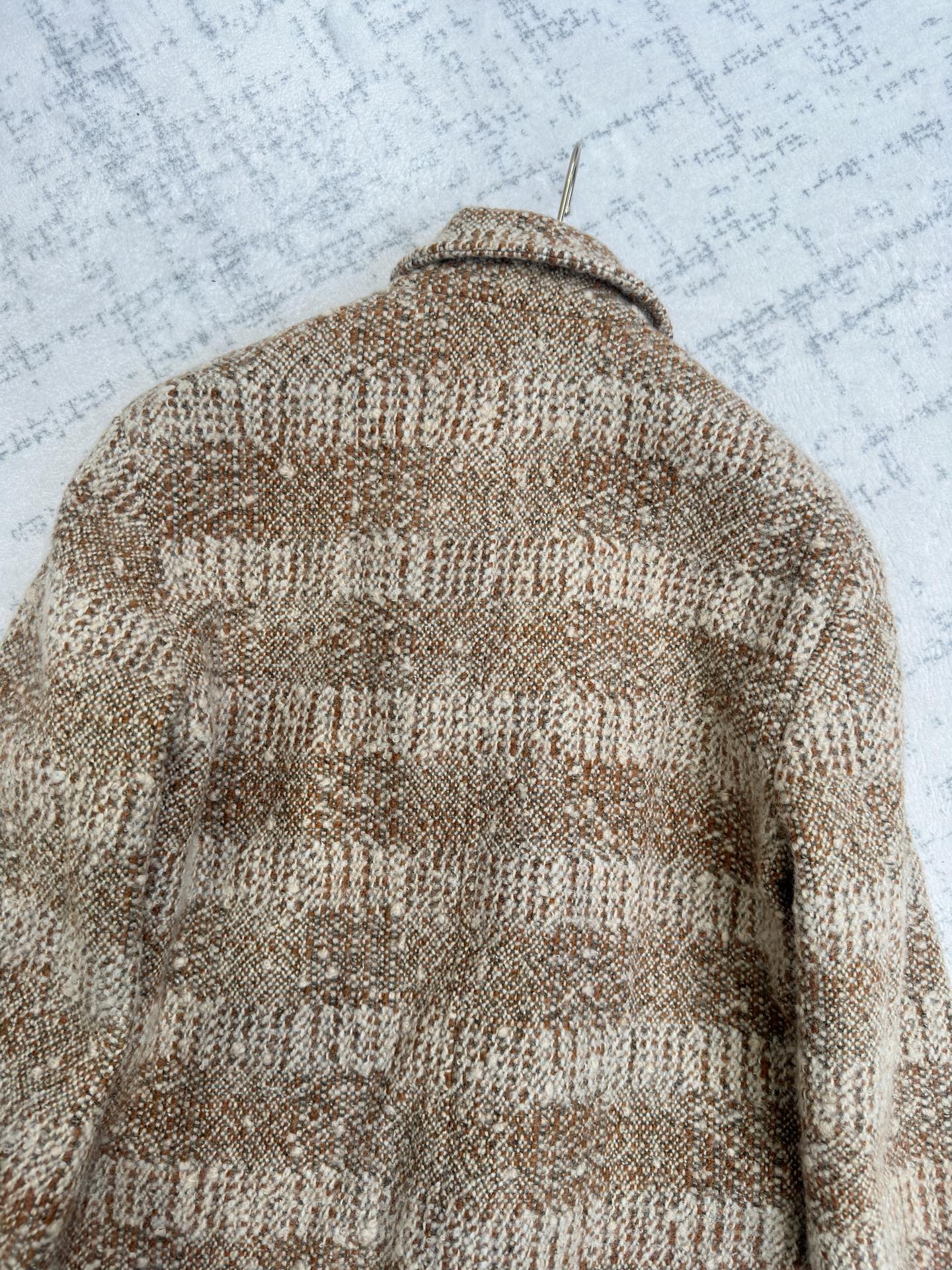 LP 25 Jacket Beige Brown Wool 306391