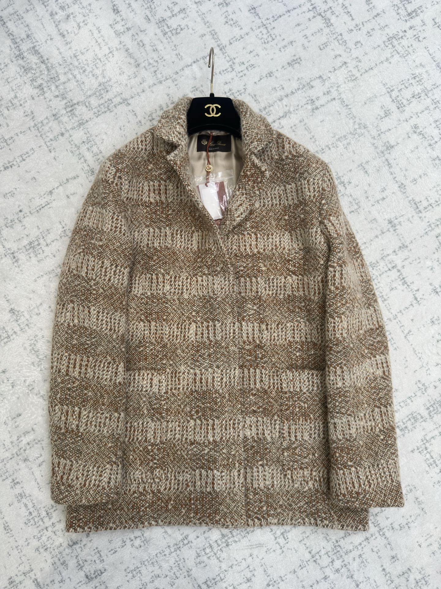 LP 25 Jacket Beige Brown Wool 306391