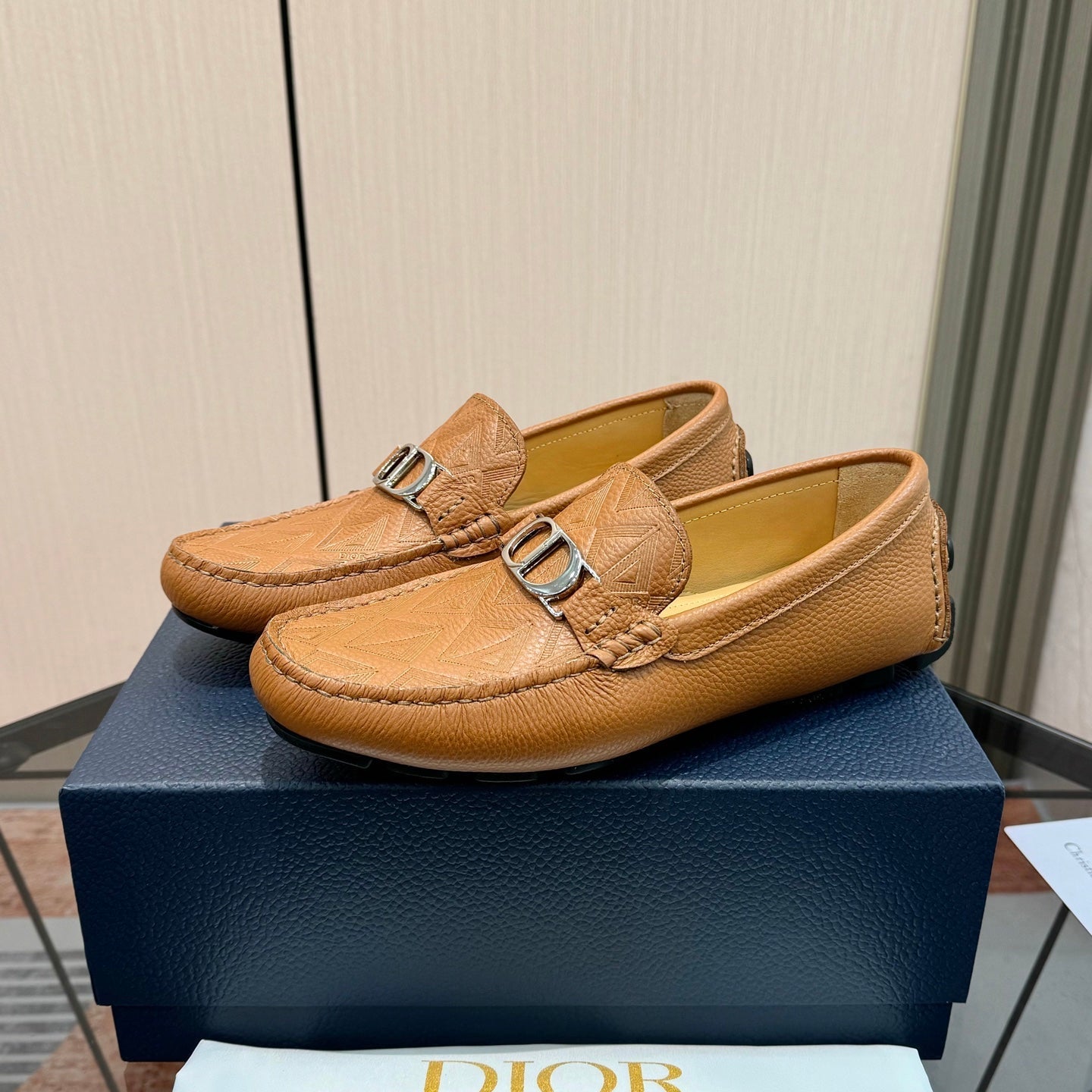 CD OdÃ©on Loafer Brown Calfskin 638585