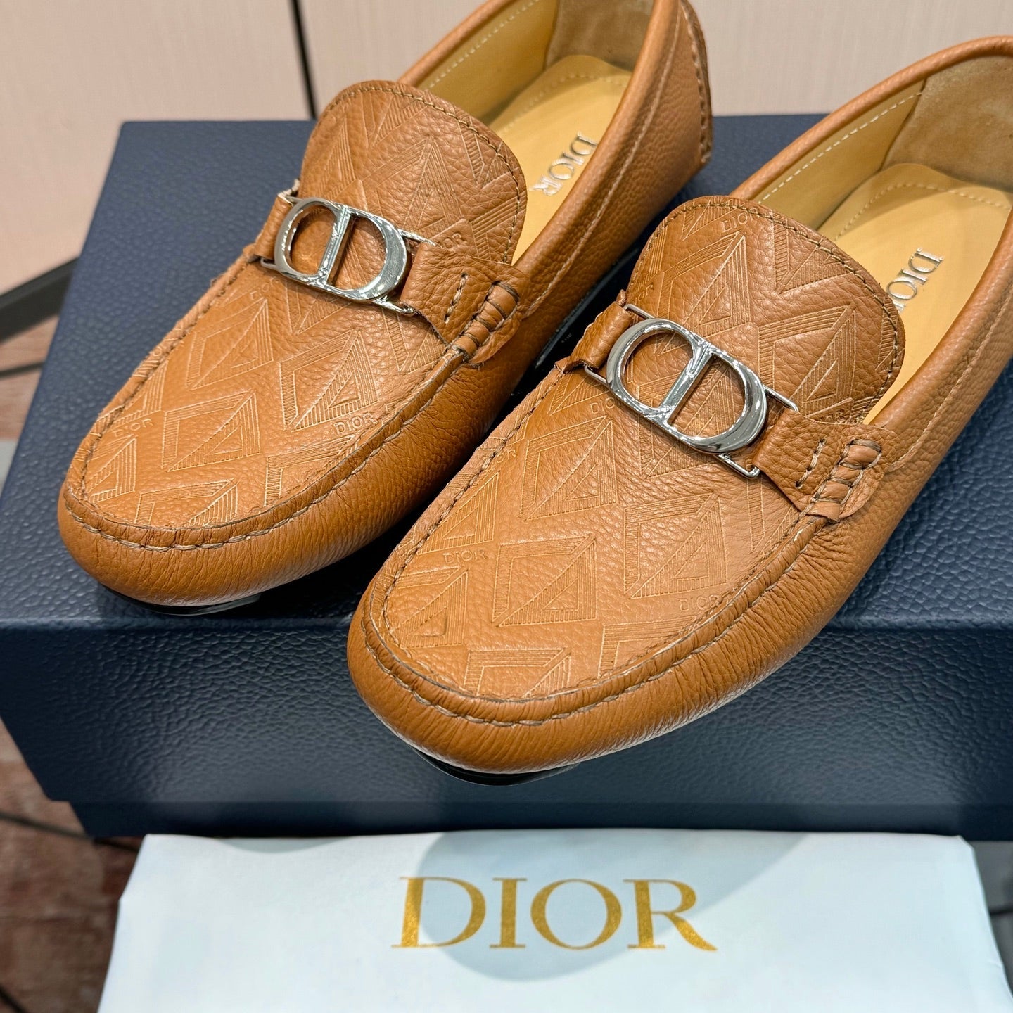 CD OdÃ©on Loafer Brown Calfskin 638585