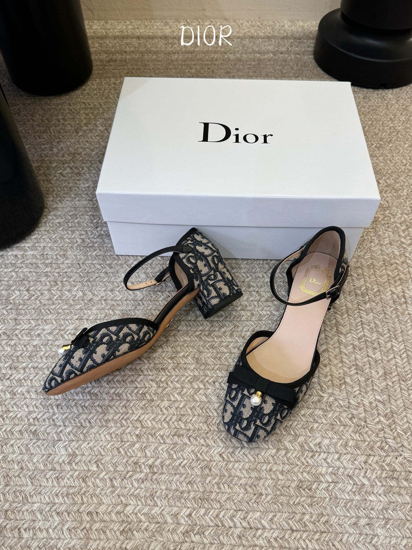 Dior 2026 Ballet Slingback Pump 45mm Cotton 933332