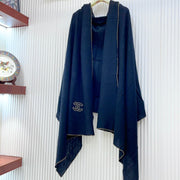 CC Scarf 200 CM In Black Cashmere 296704