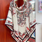 SCARF 140 CM COLORFUL 390956