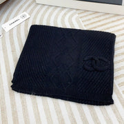 CC Scarf 180 CM In Black Wool 422766