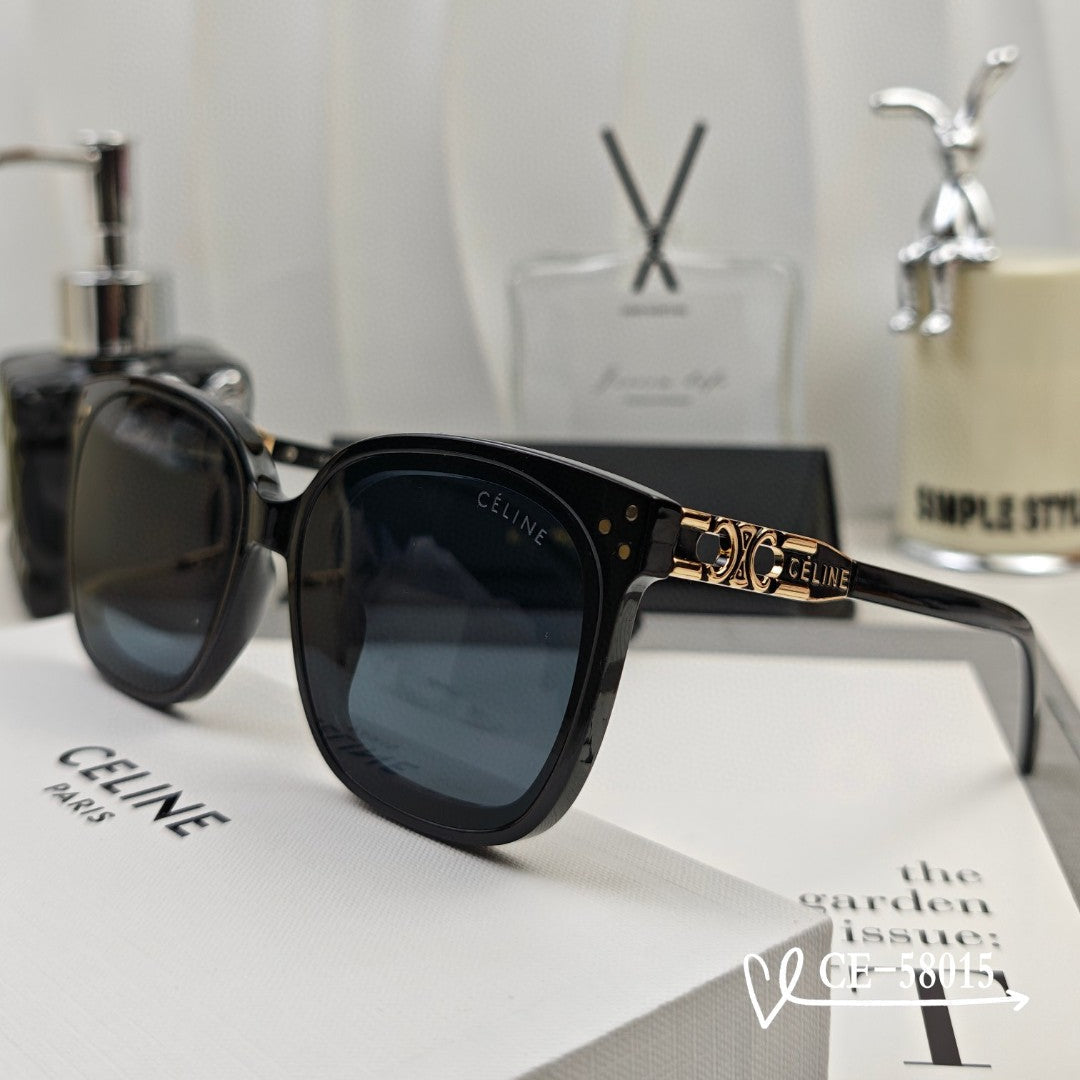 TRIOMPHE SQUARE SUNGLASS 58015 IN ACETATE