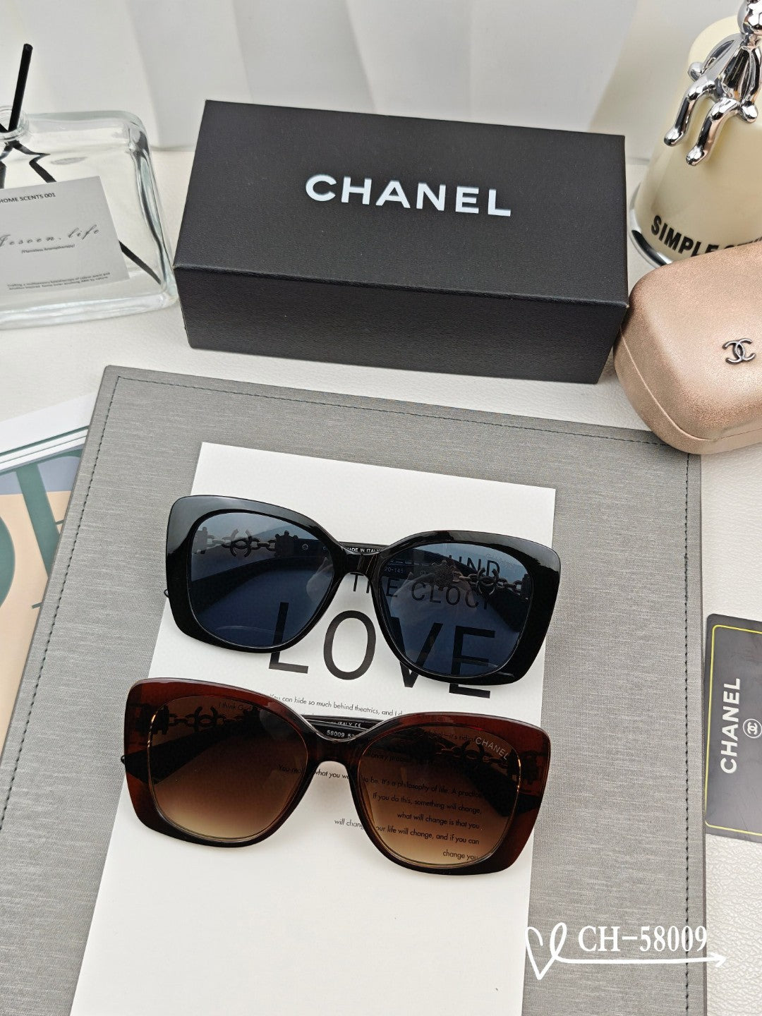 Chanel Sunglasses 558276