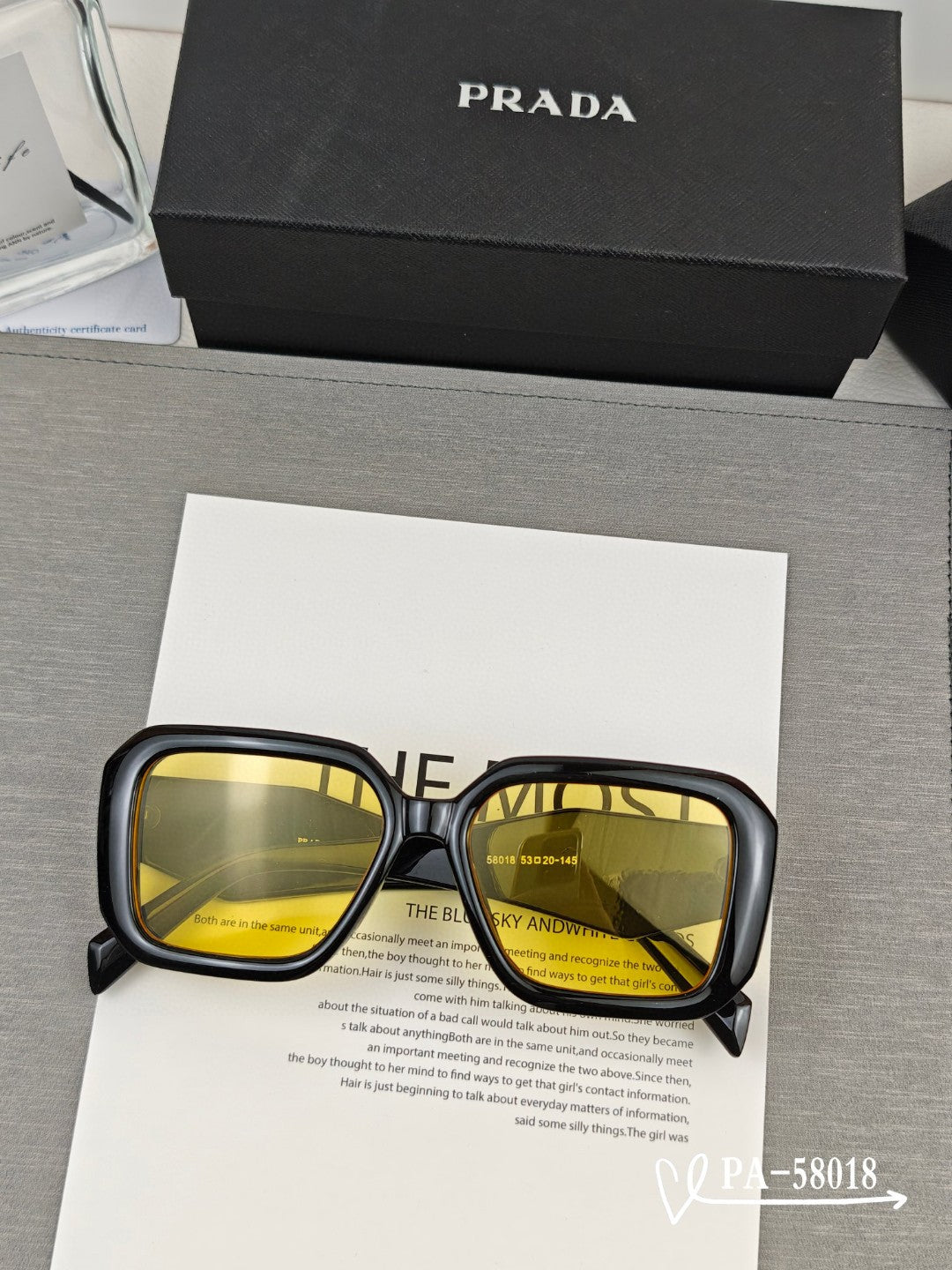 Prada Sunglasses 561916