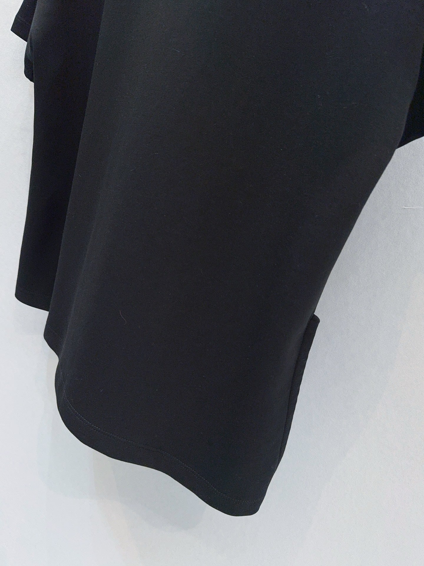 Loewe Slit T-shirt Black Cotton