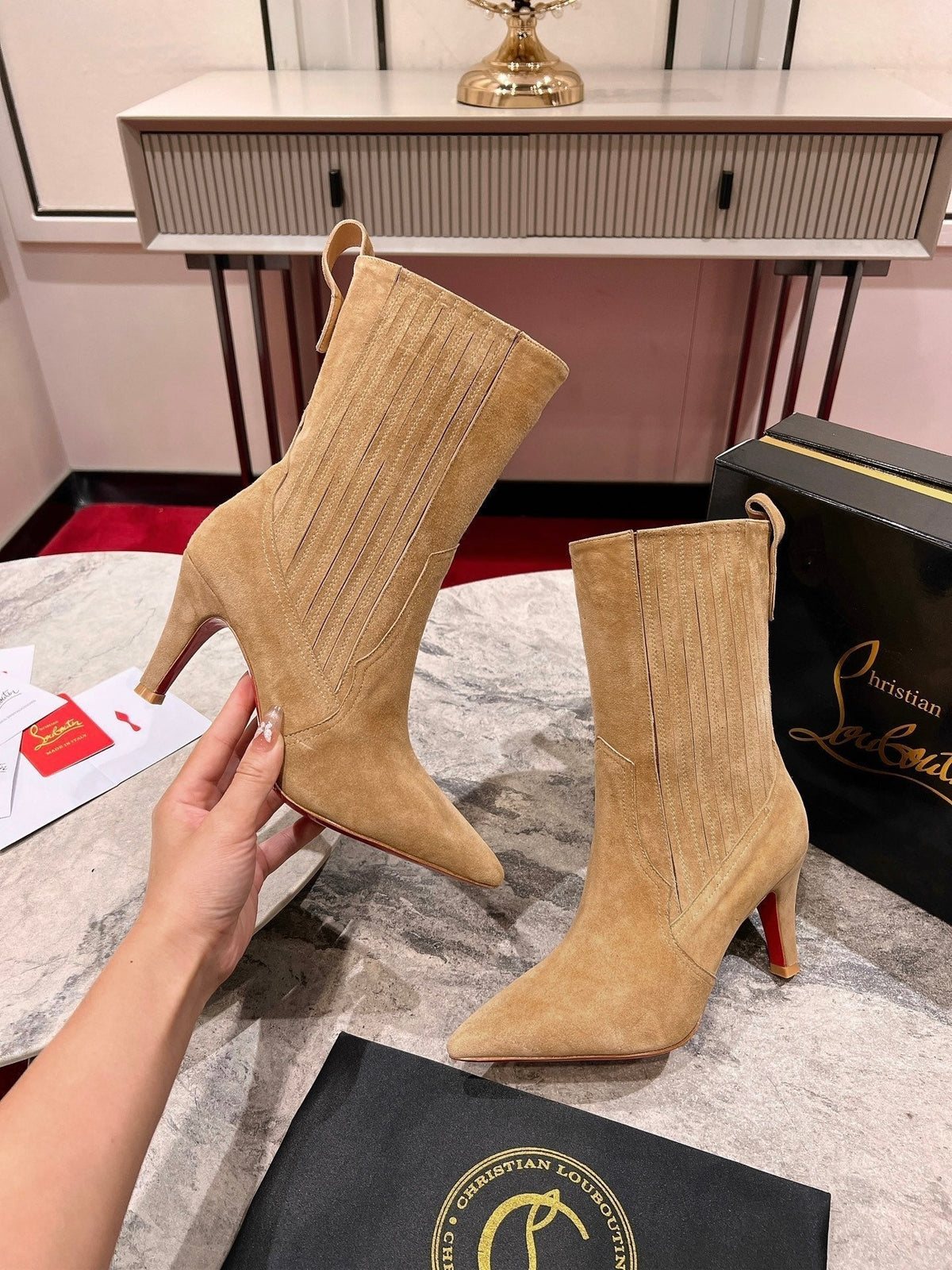 Christian Louboutin Boots