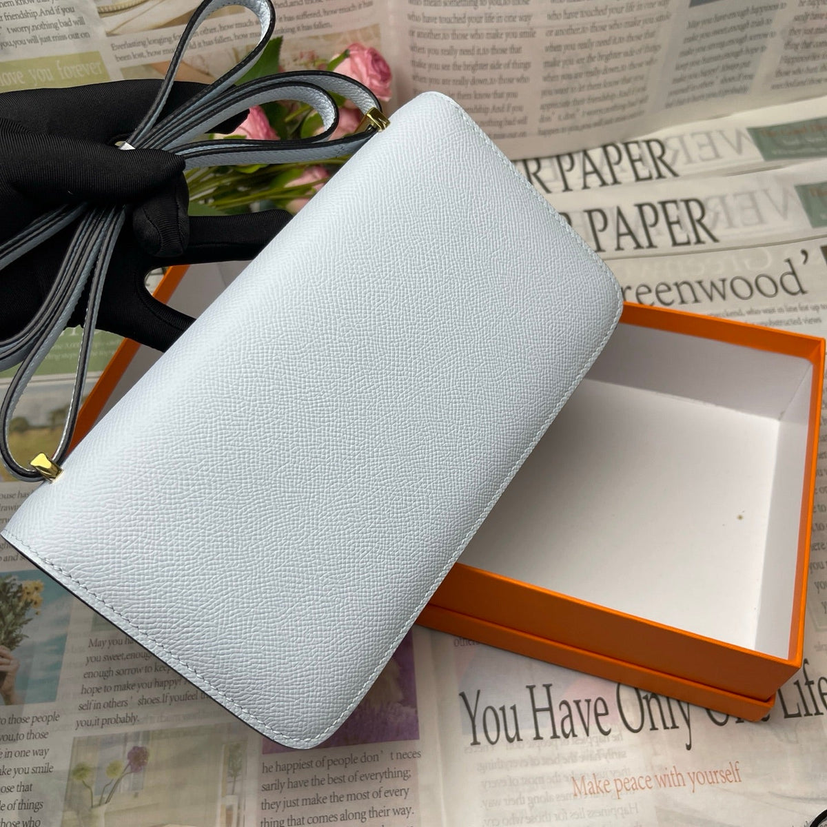 High-end Hermes 2026 Constance Elan 24cm Bag Epsom Leather 3