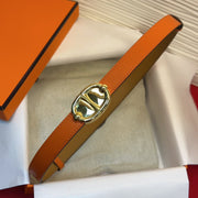 Hermes 2026 Chaine Ancre Belt 18mm Epsom leather 212454