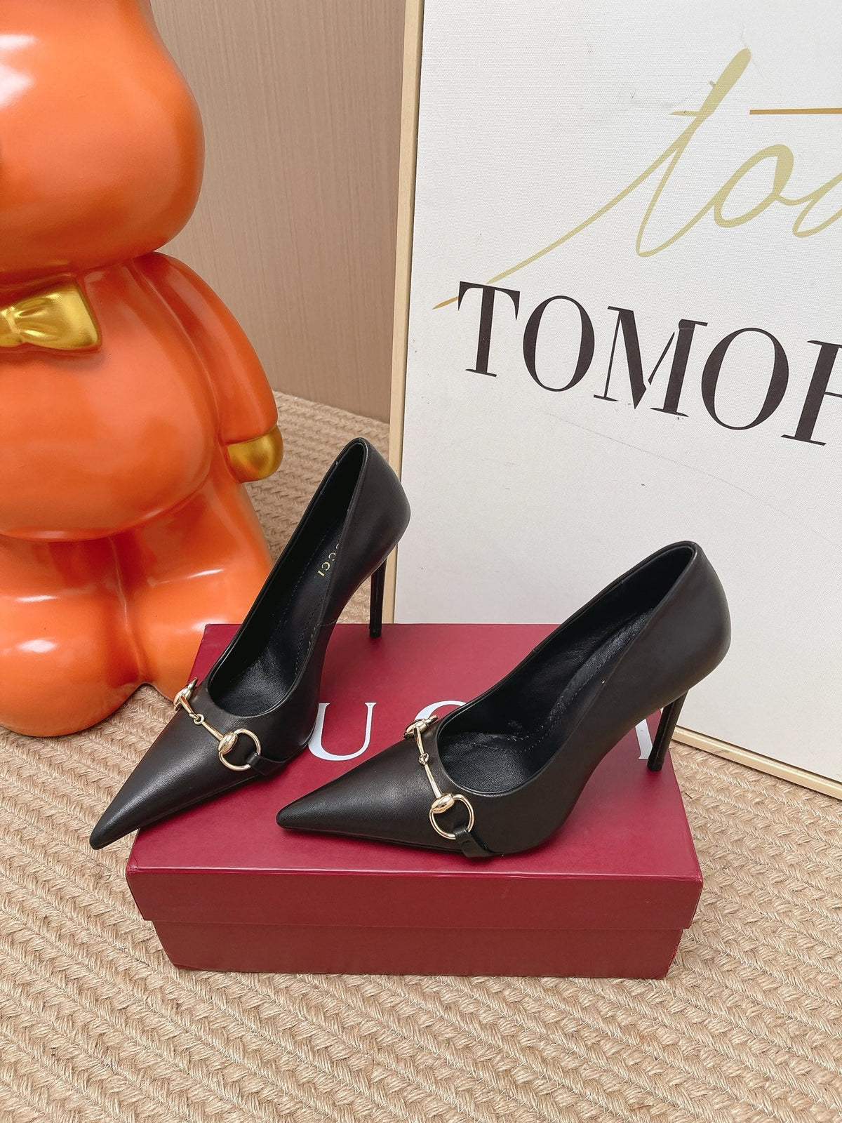 Gucci 2026 Donna Pump 110mm Sheepskin 855311