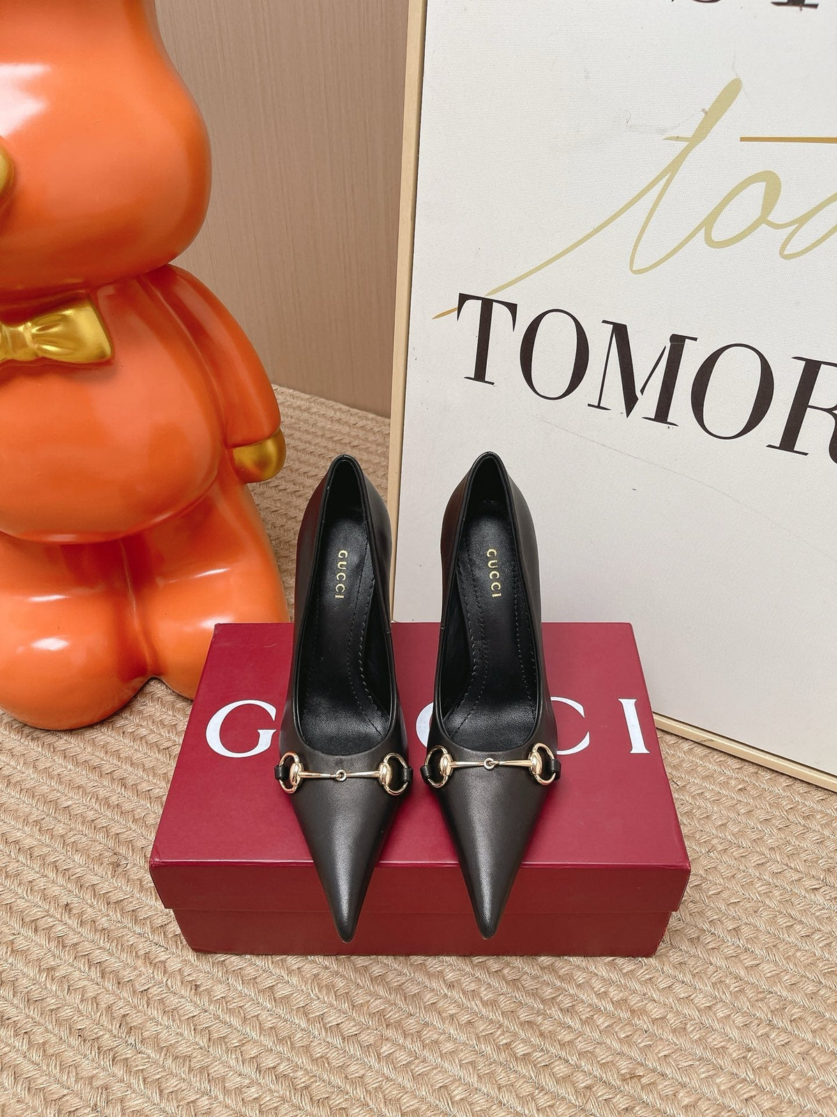 Gucci 2026 Donna Pump 110mm Sheepskin 855311