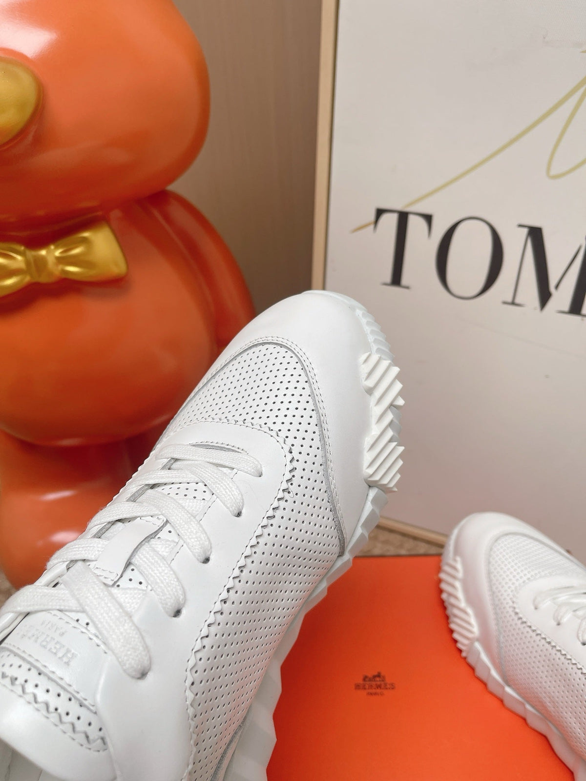 HM 2026 Bouncing Sneakers Calfskin 854502