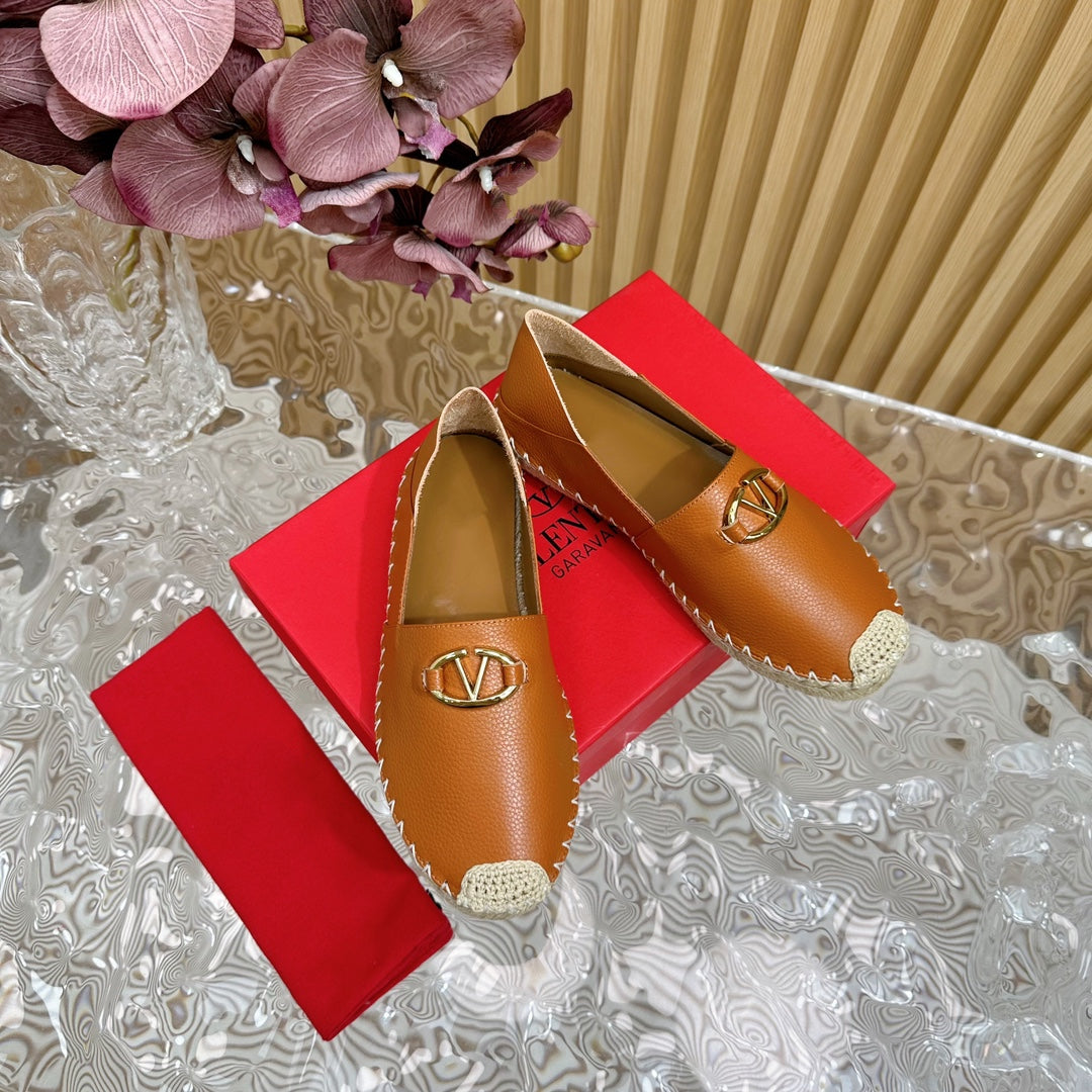 Vlogo Loafer Brown Leather