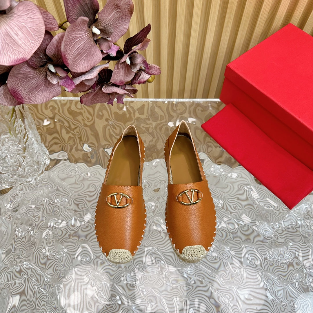 Vlogo Loafer Brown Leather