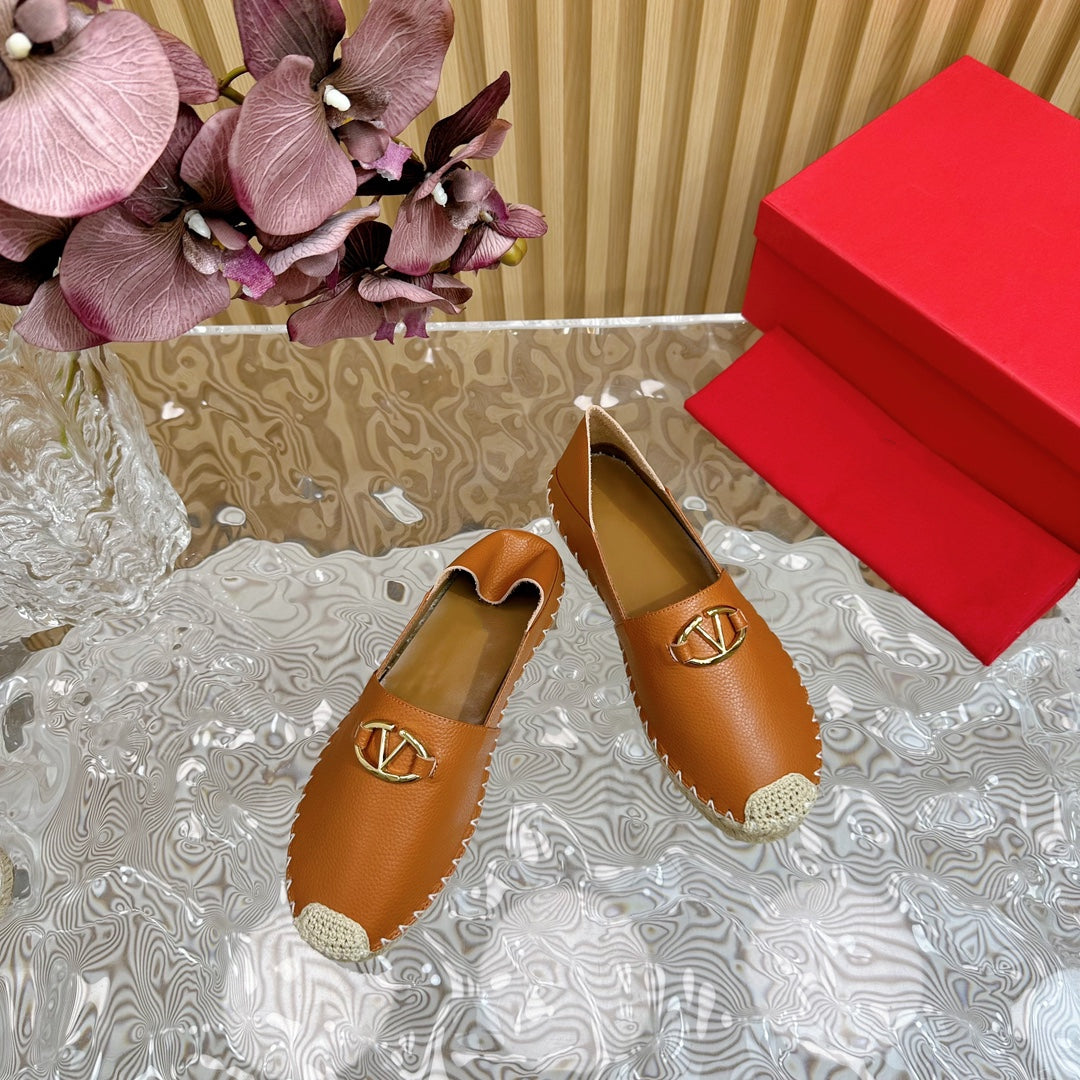 Vlogo Loafer Brown Leather