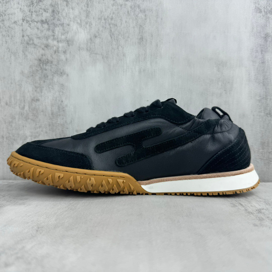 HM Men's Jet Sneaker Black Suede 656859