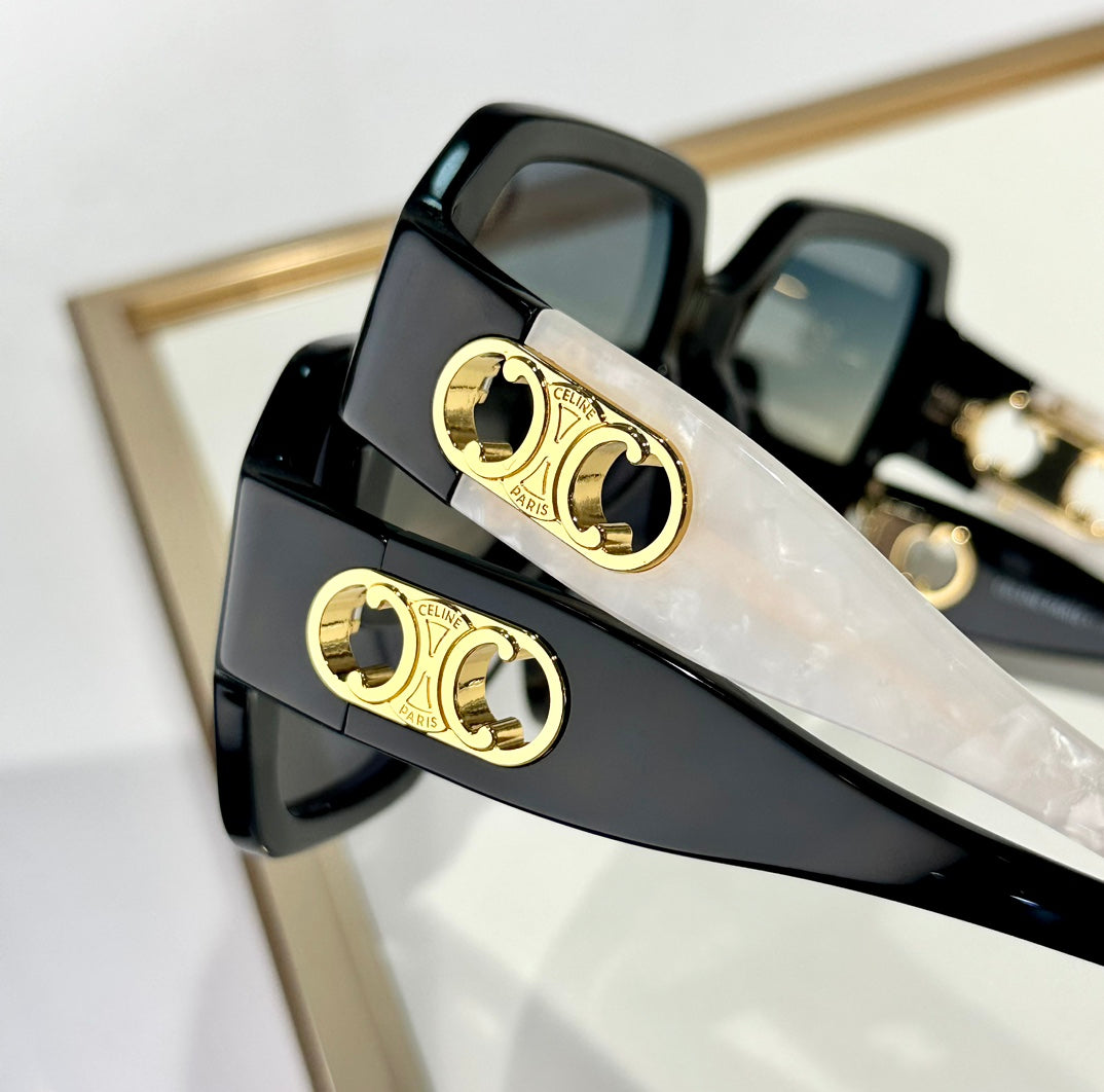 TRIOMPHE SUNGLASS CL40251U IN ACETATE