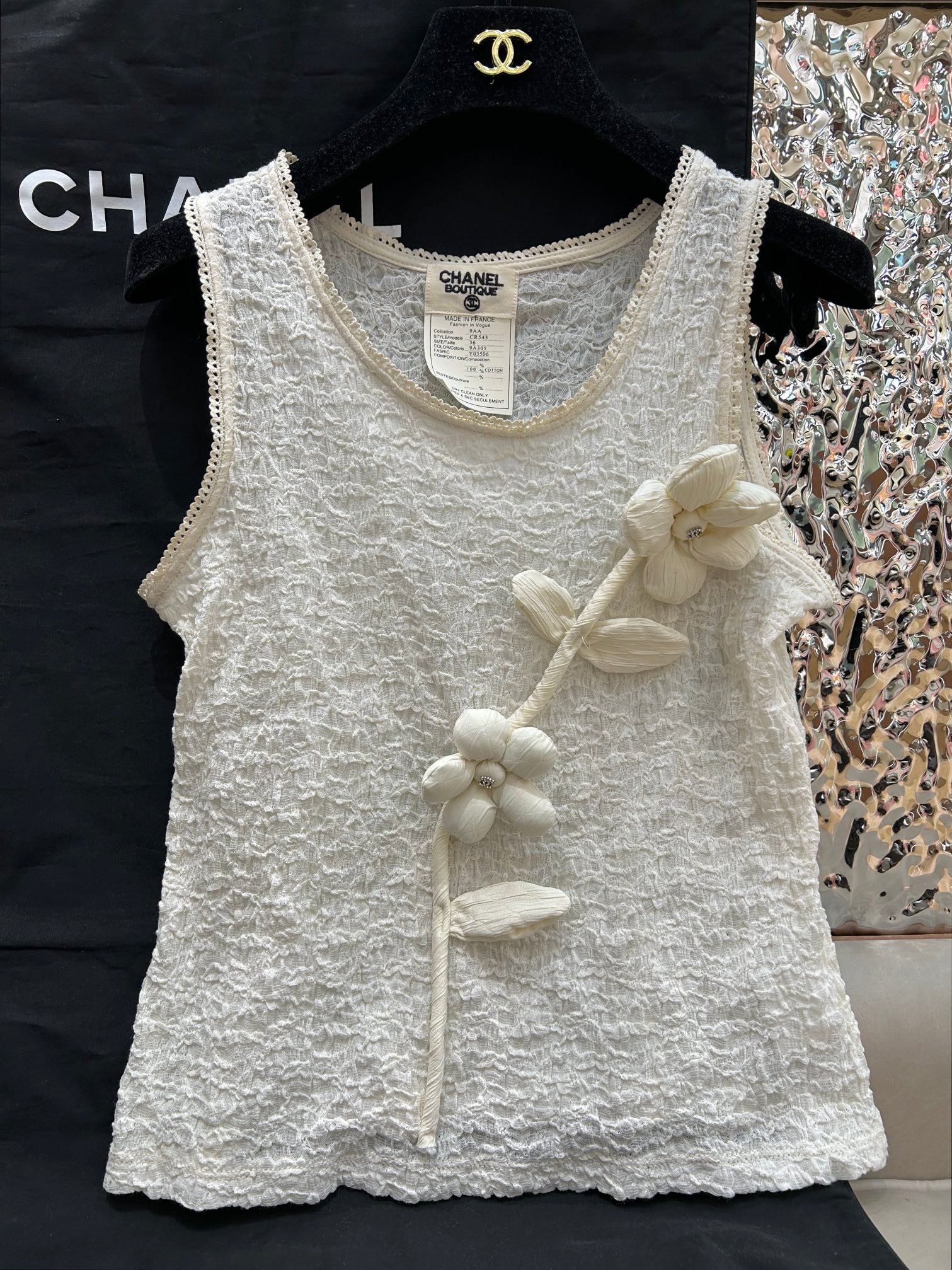 Chanel Singlet 229286