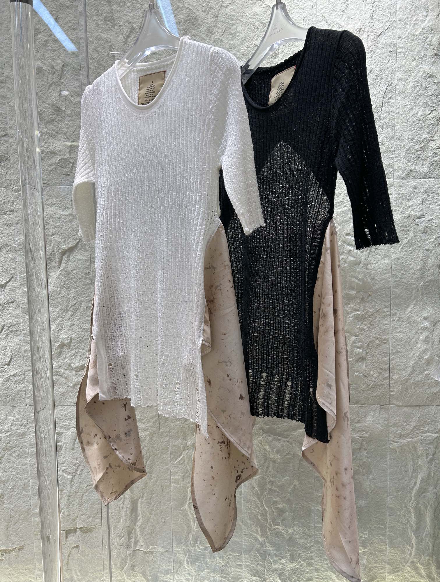 Uma Wang 25C Slv Top 229311