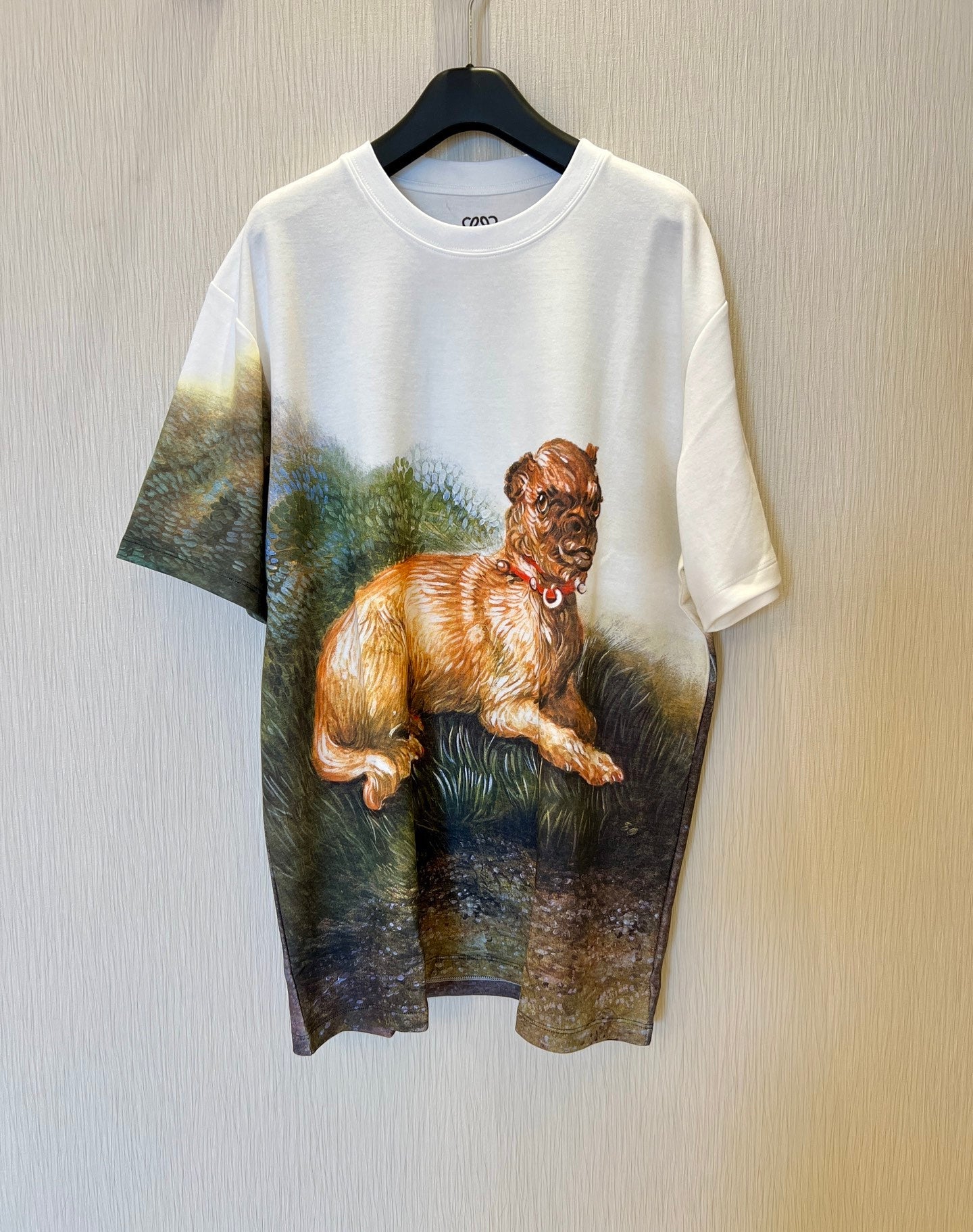 Loewe 25 Painting T-shirt Multicolor Cotton