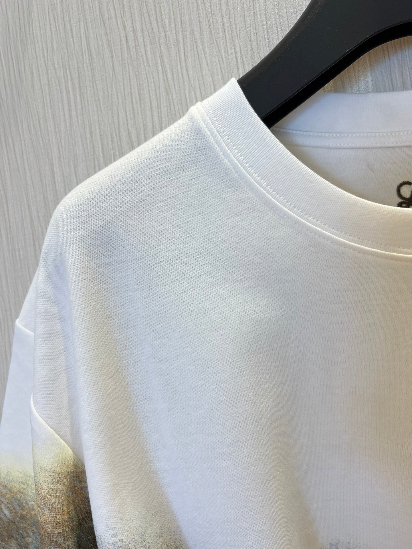 Loewe 25 Painting T-shirt Multicolor Cotton