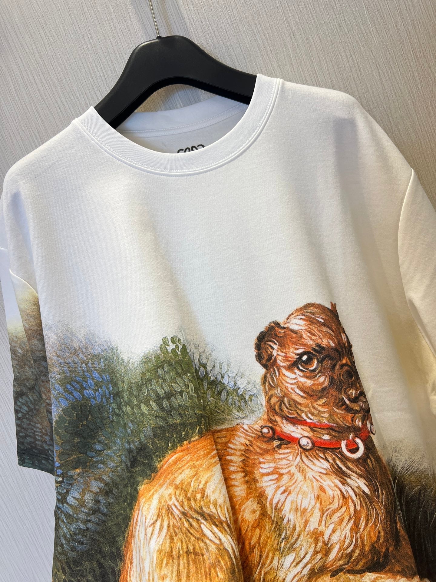 Loewe 25 Painting T-shirt Multicolor Cotton