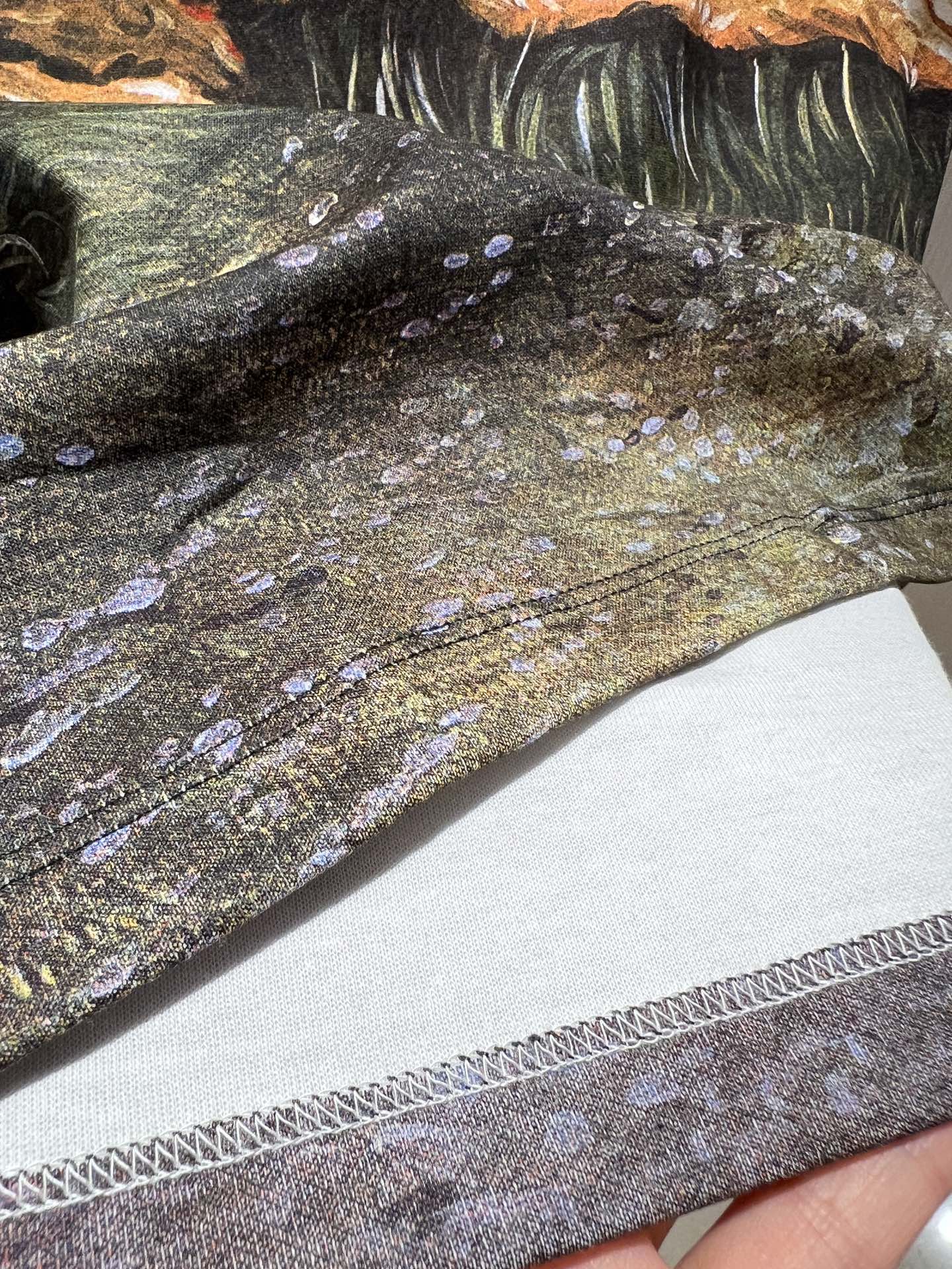 Loewe 25 Painting T-shirt Multicolor Cotton