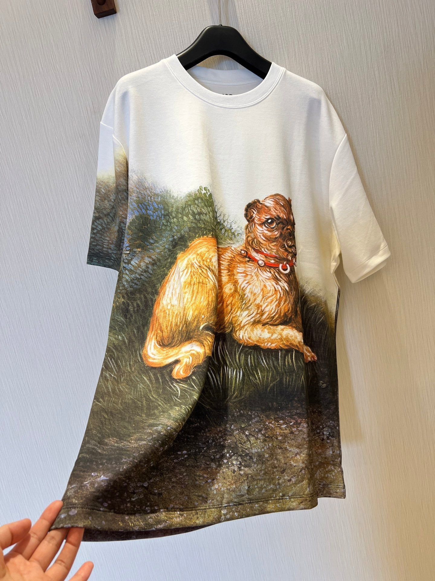 Loewe 25 Painting T-shirt Multicolor Cotton