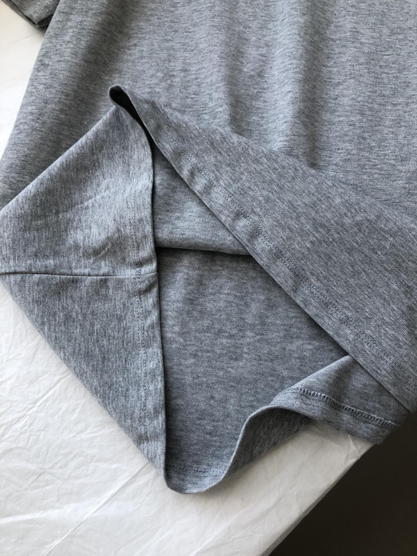 Loewe Rabbit T-shirt Gray Cotton