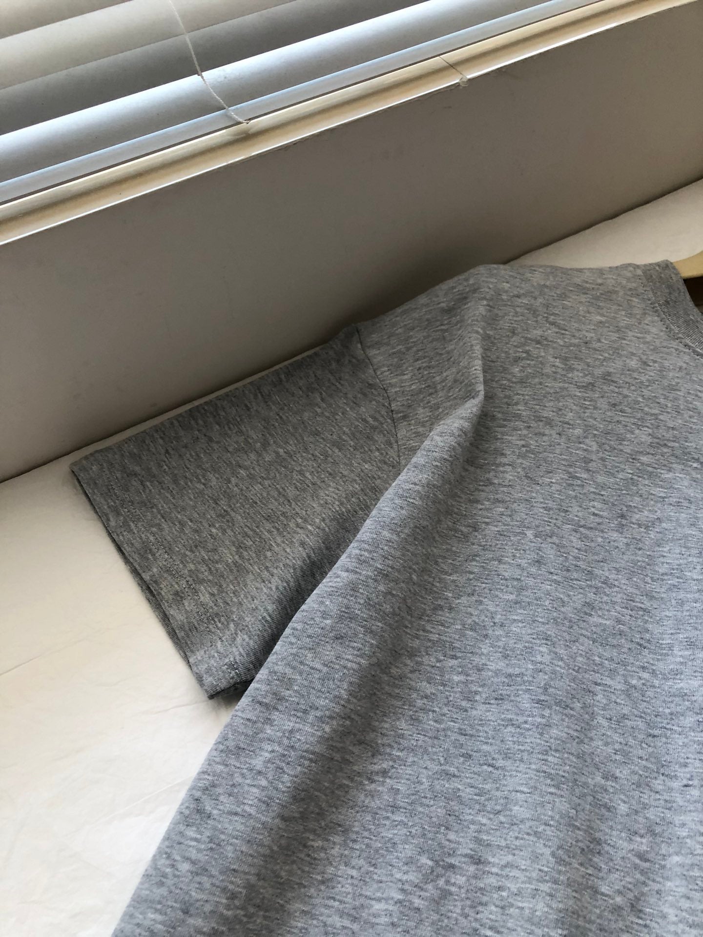 Loewe Rabbit T-shirt Gray Cotton