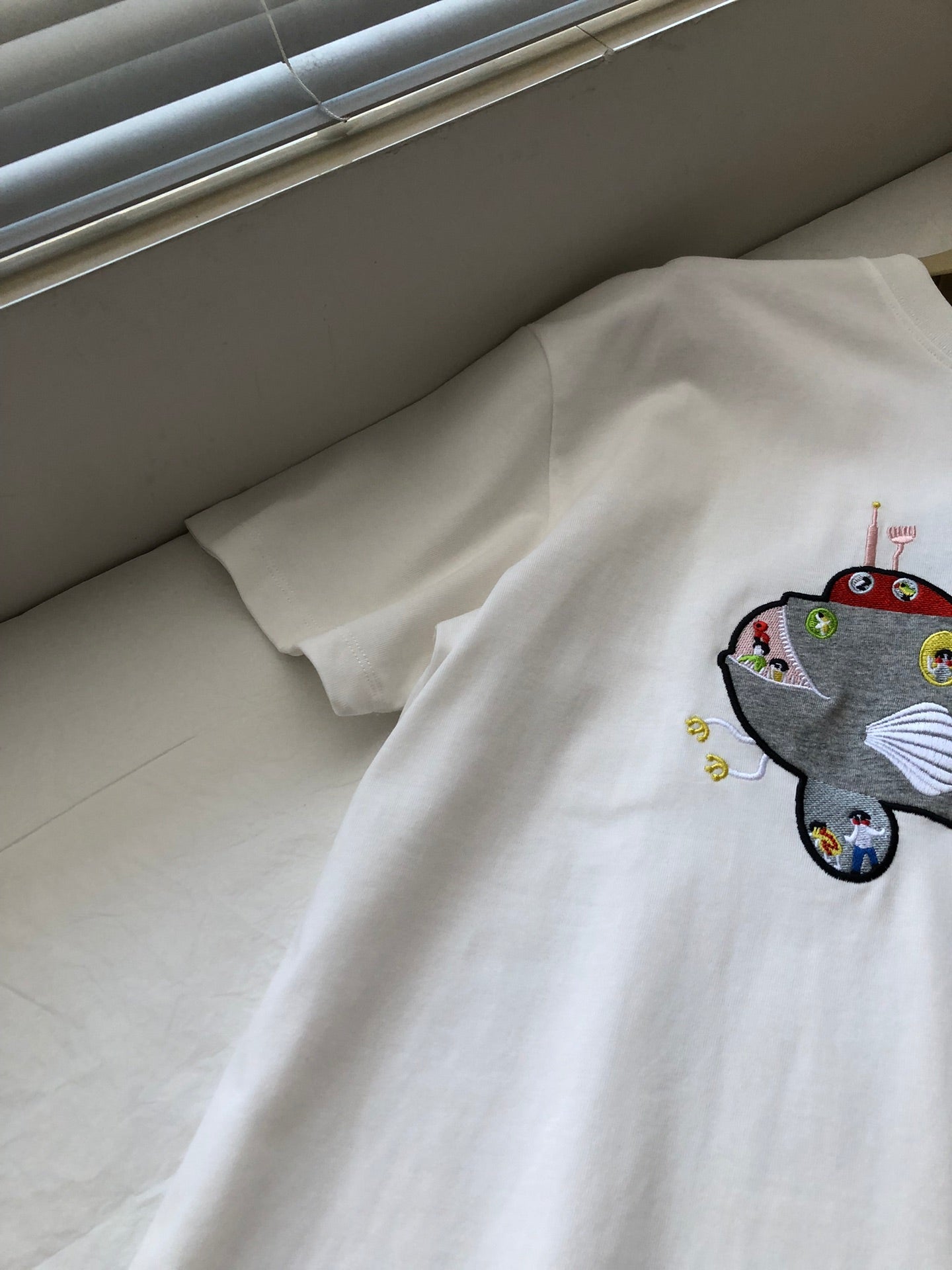 Loewe Submarine T-shirt White Cotton