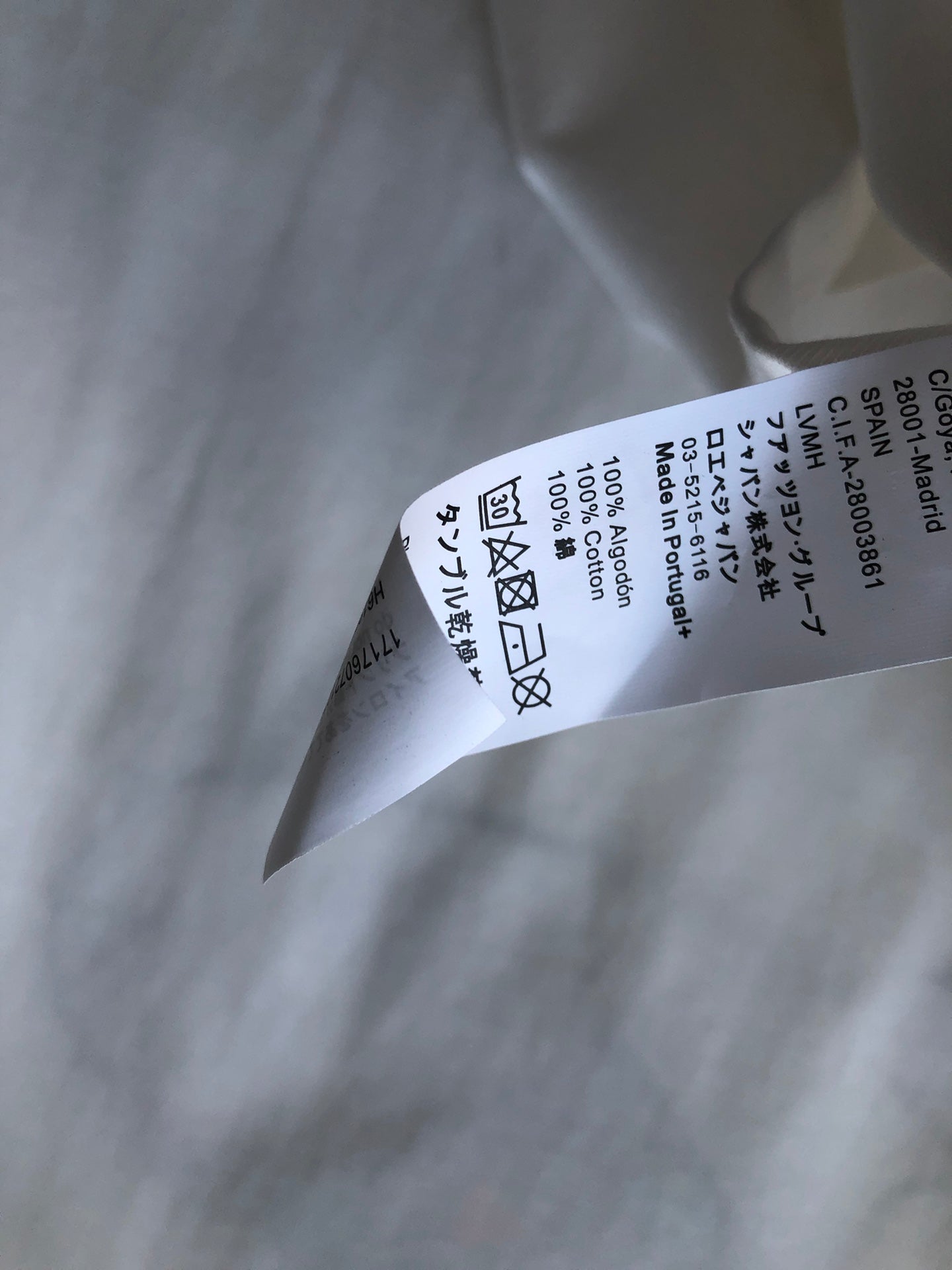 Loewe Submarine T-shirt White Cotton