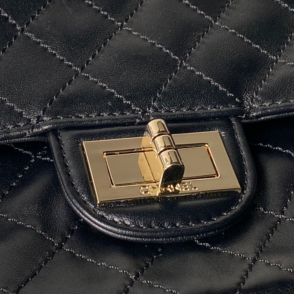 Chanel 2026 Crushed Classic 2.55 Bag 31cm Calfskin