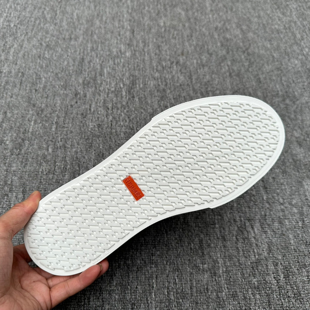 HM Men's Get Sneaker Black Suede Calfskin 336083