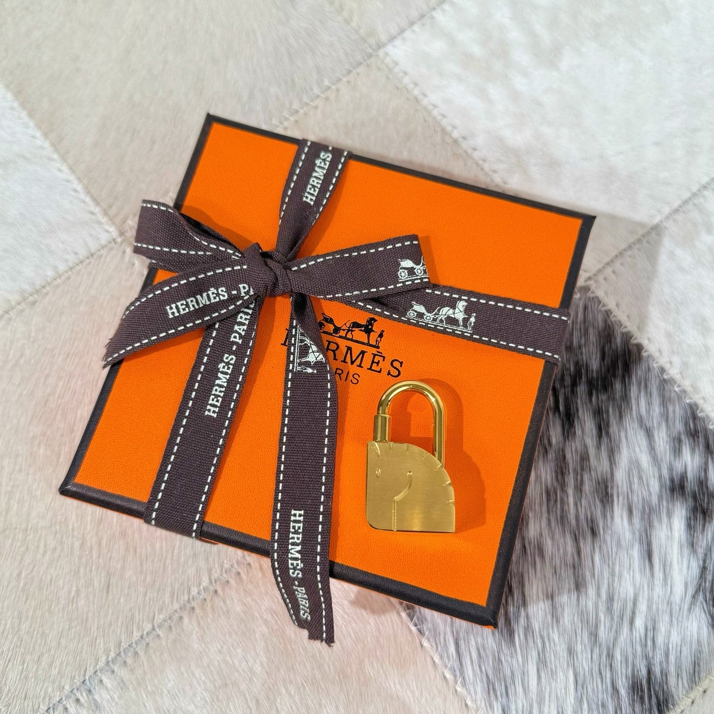 HM Horese Head Charm