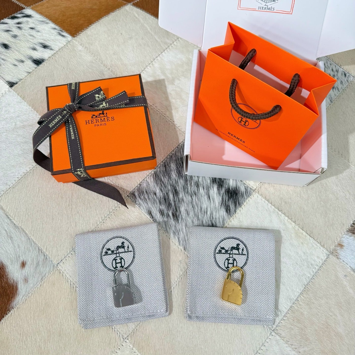 HM Horese Head Charm