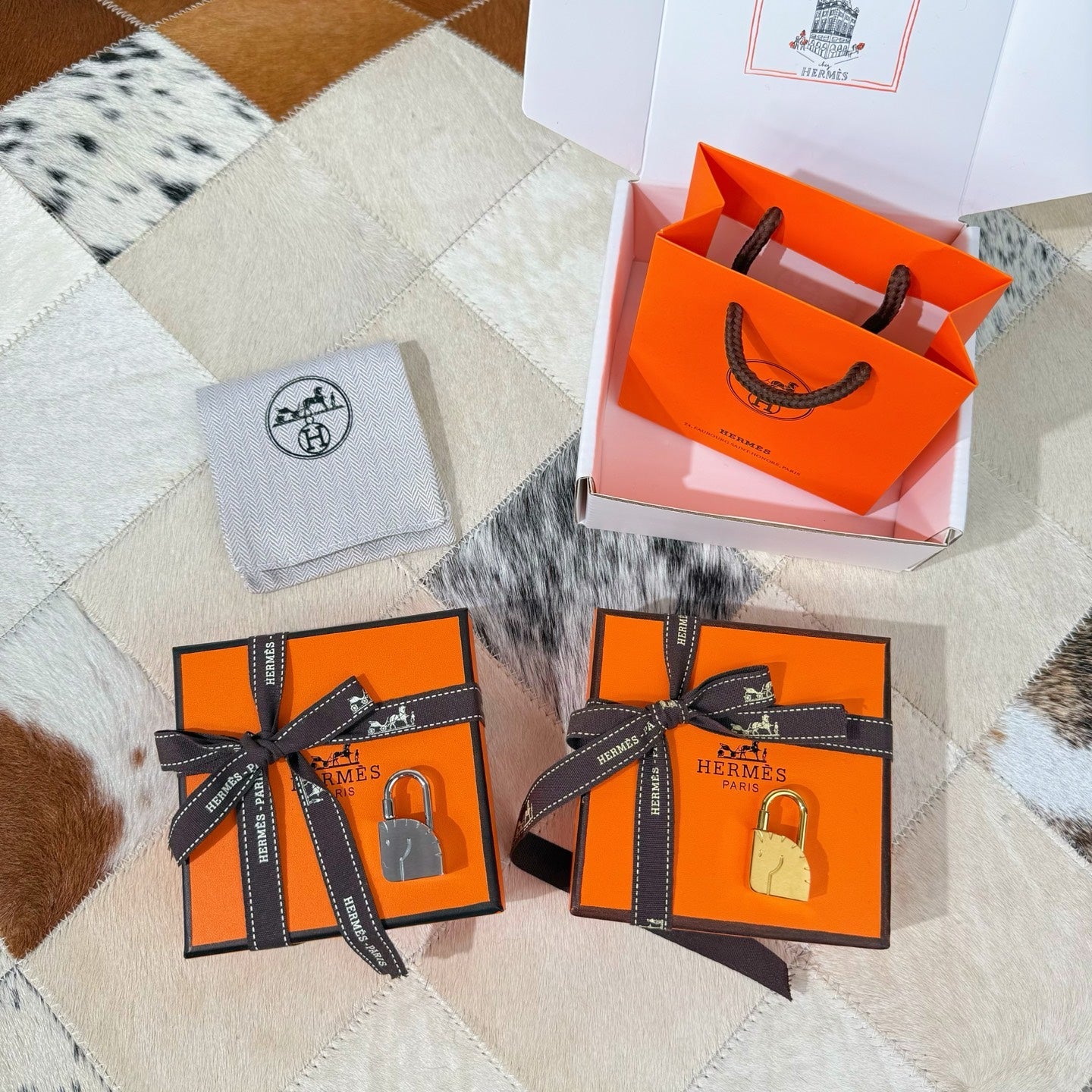 HM Horese Head Charm