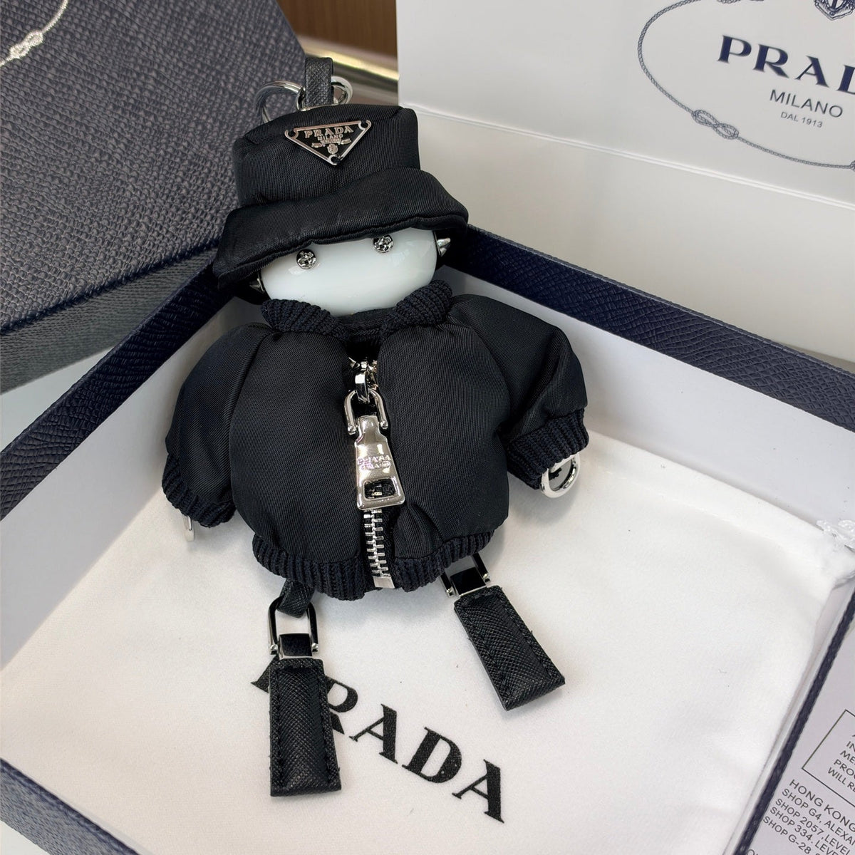 Prada Soft Robot Re-Nylon Bag Charm 546252