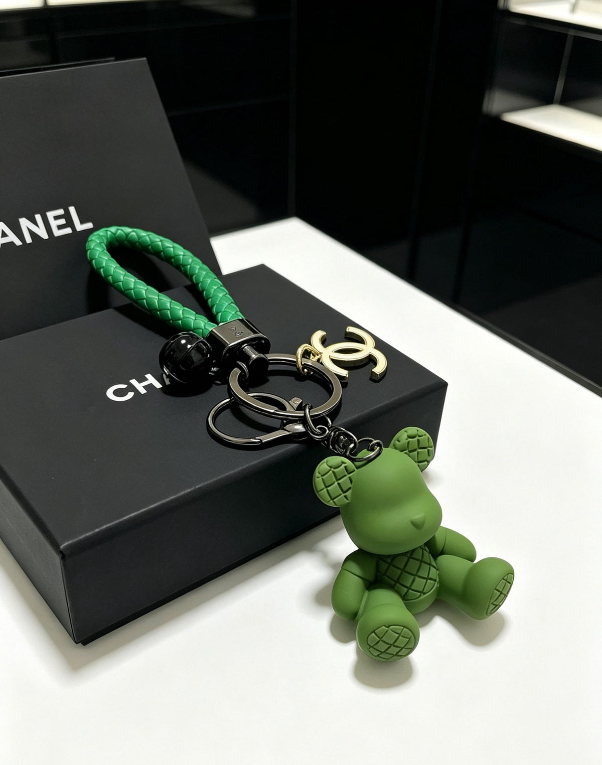 Chanel Bear Charm