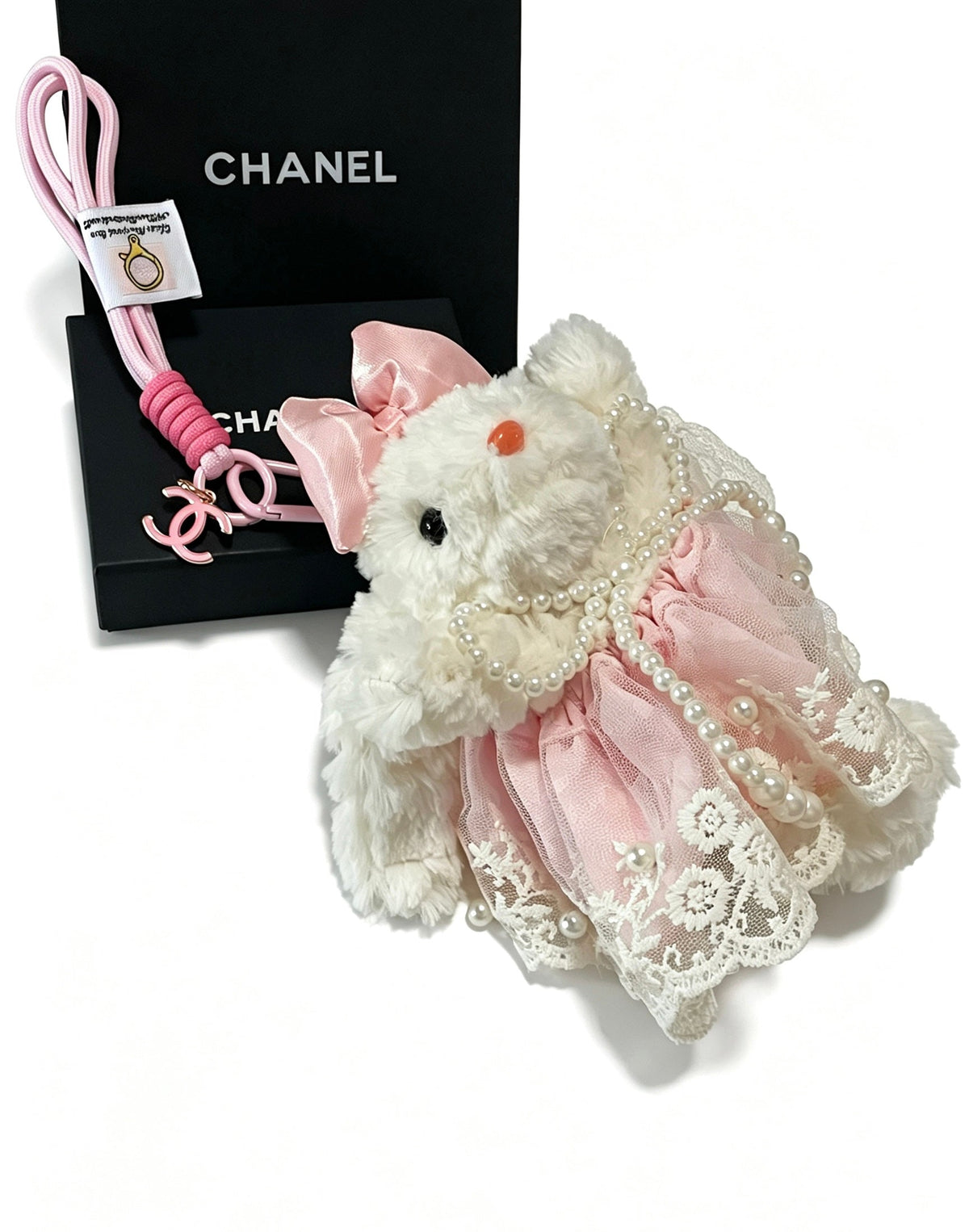 Chanel Bunny Doll Charm