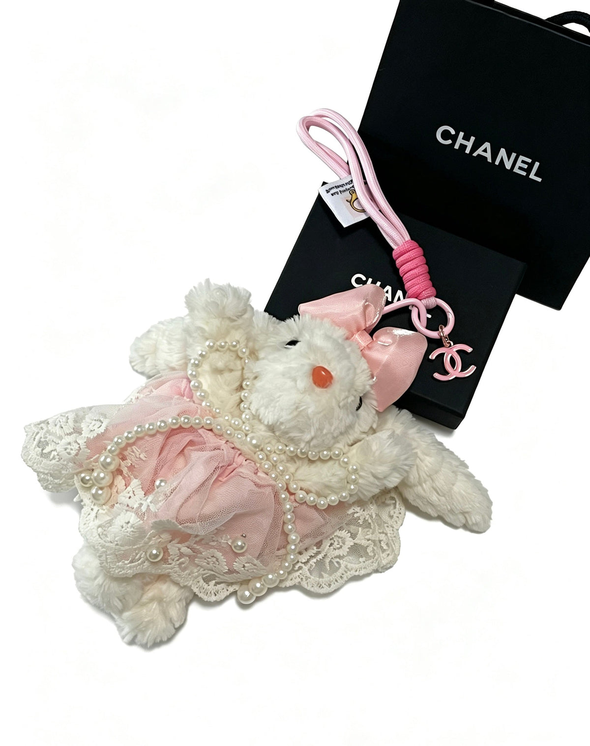Chanel Bunny Doll Charm