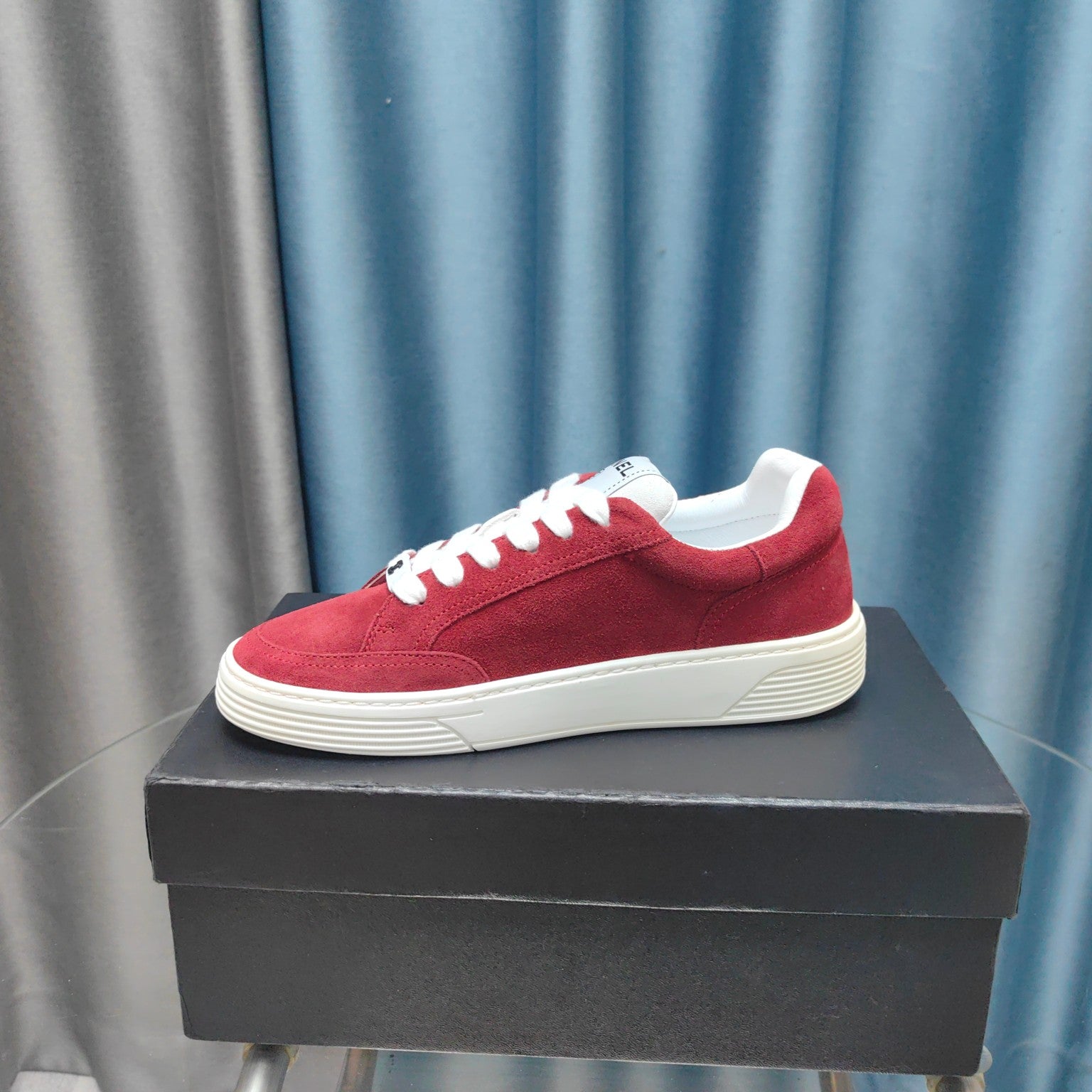 CC Sneaker Red Suede