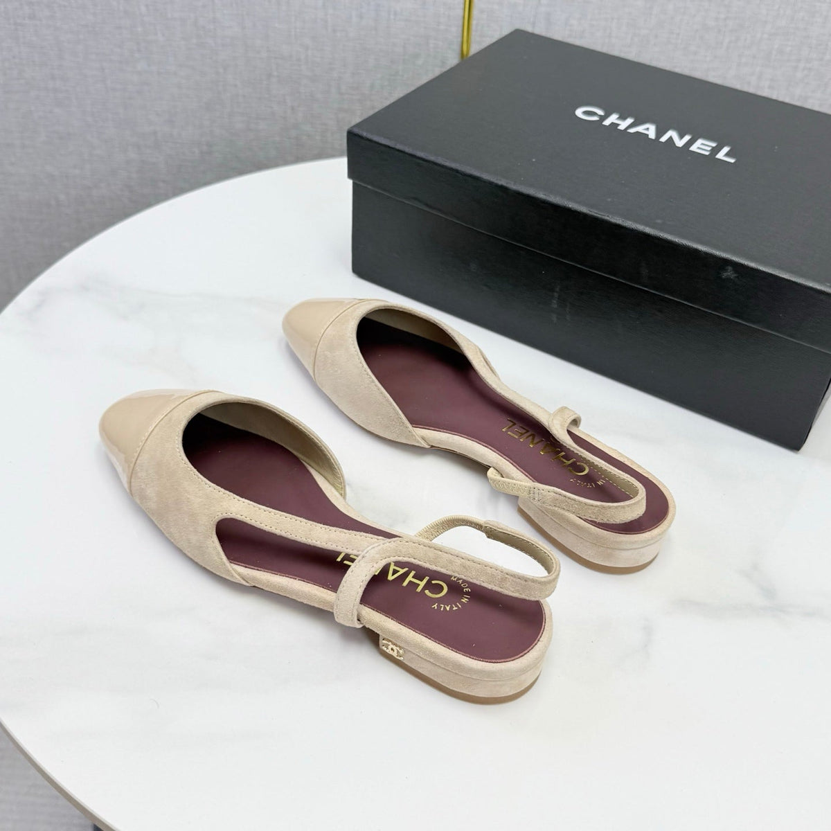 Chanel 2026 Shoe Suede Leather 972863