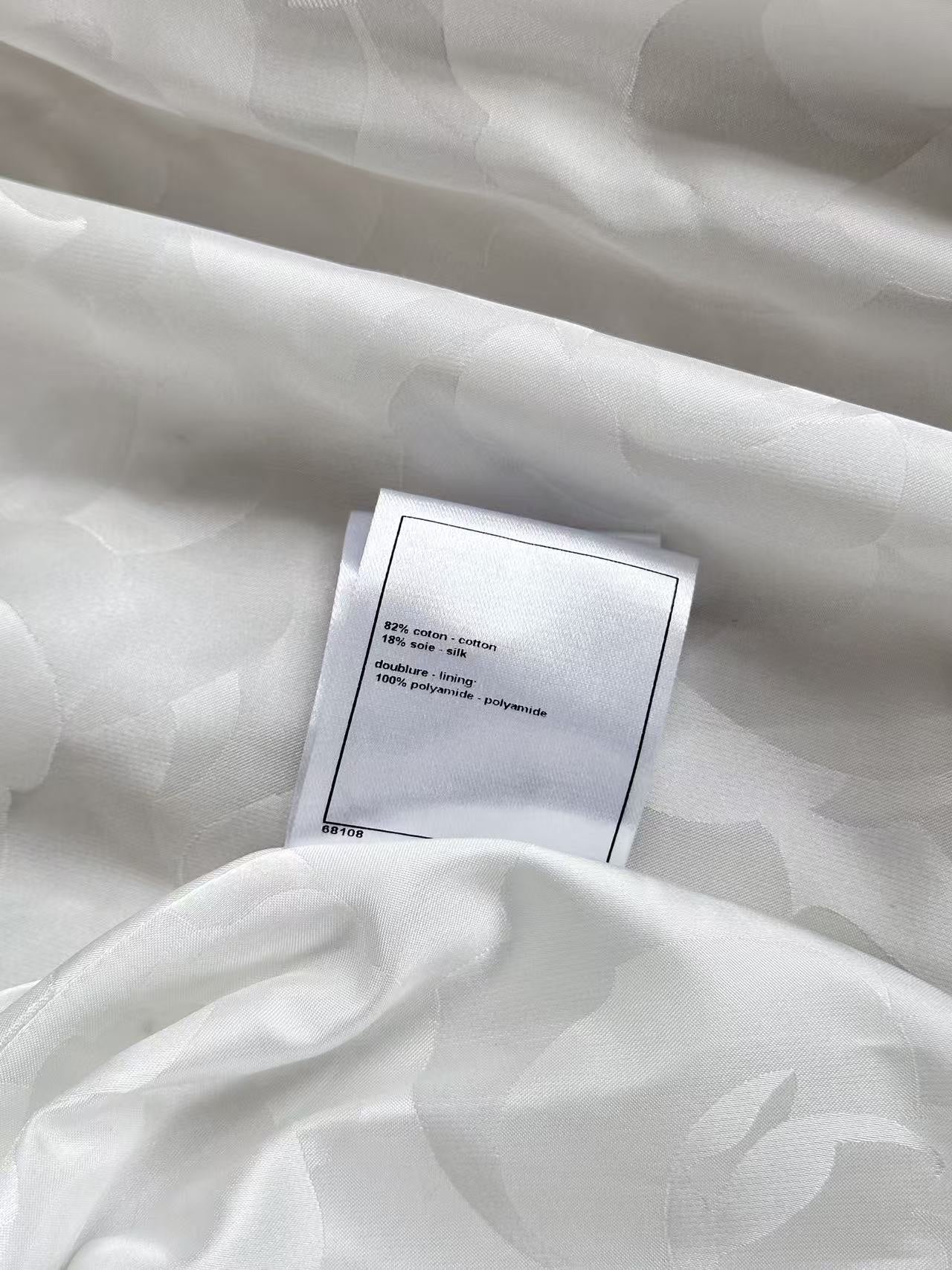 CC 25 Long Coat Beige Cotton 99890950