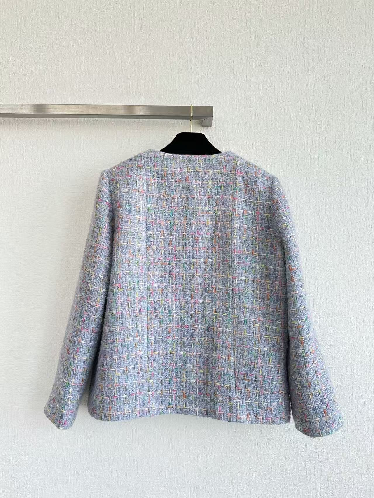CC 25 Jacket Light Purple Tweed 90860890