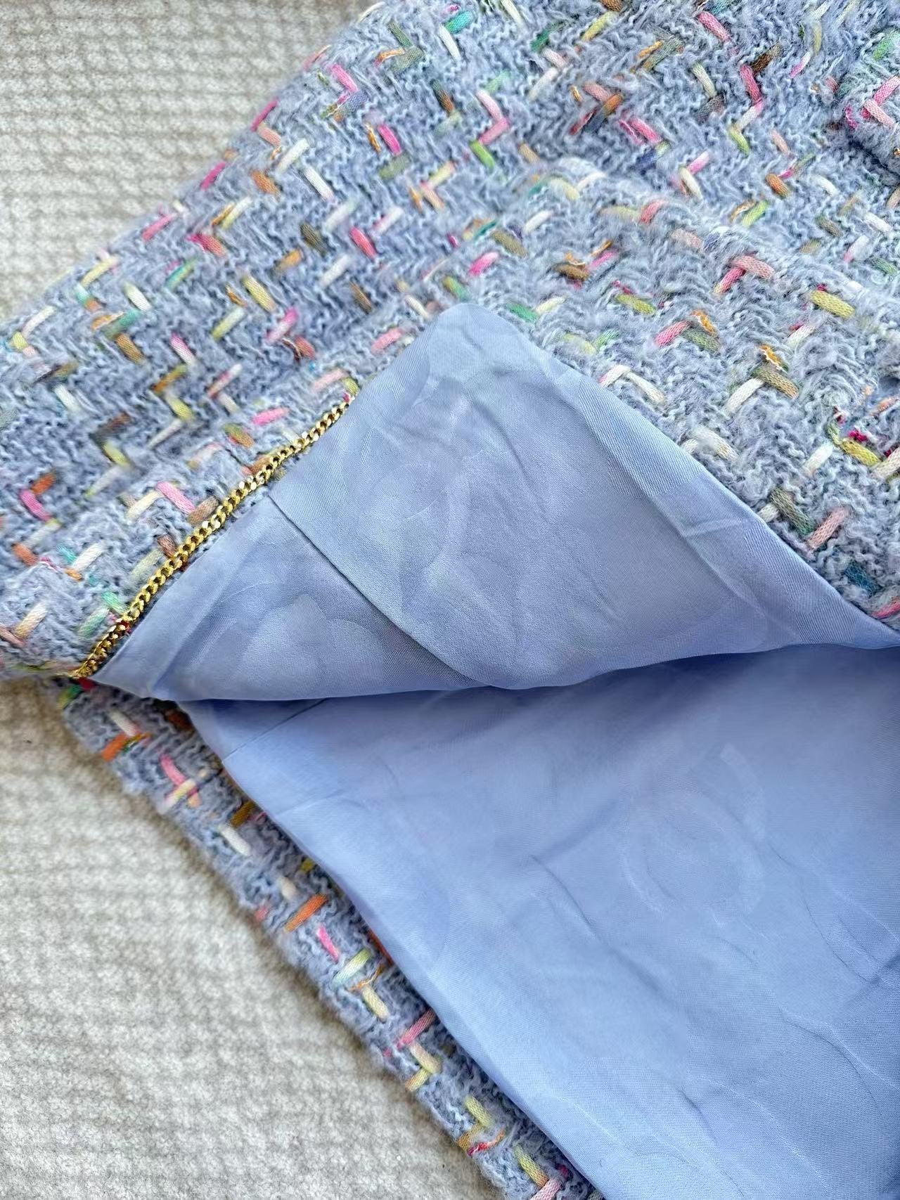 CC 25 Jacket Light Purple Tweed 90860890