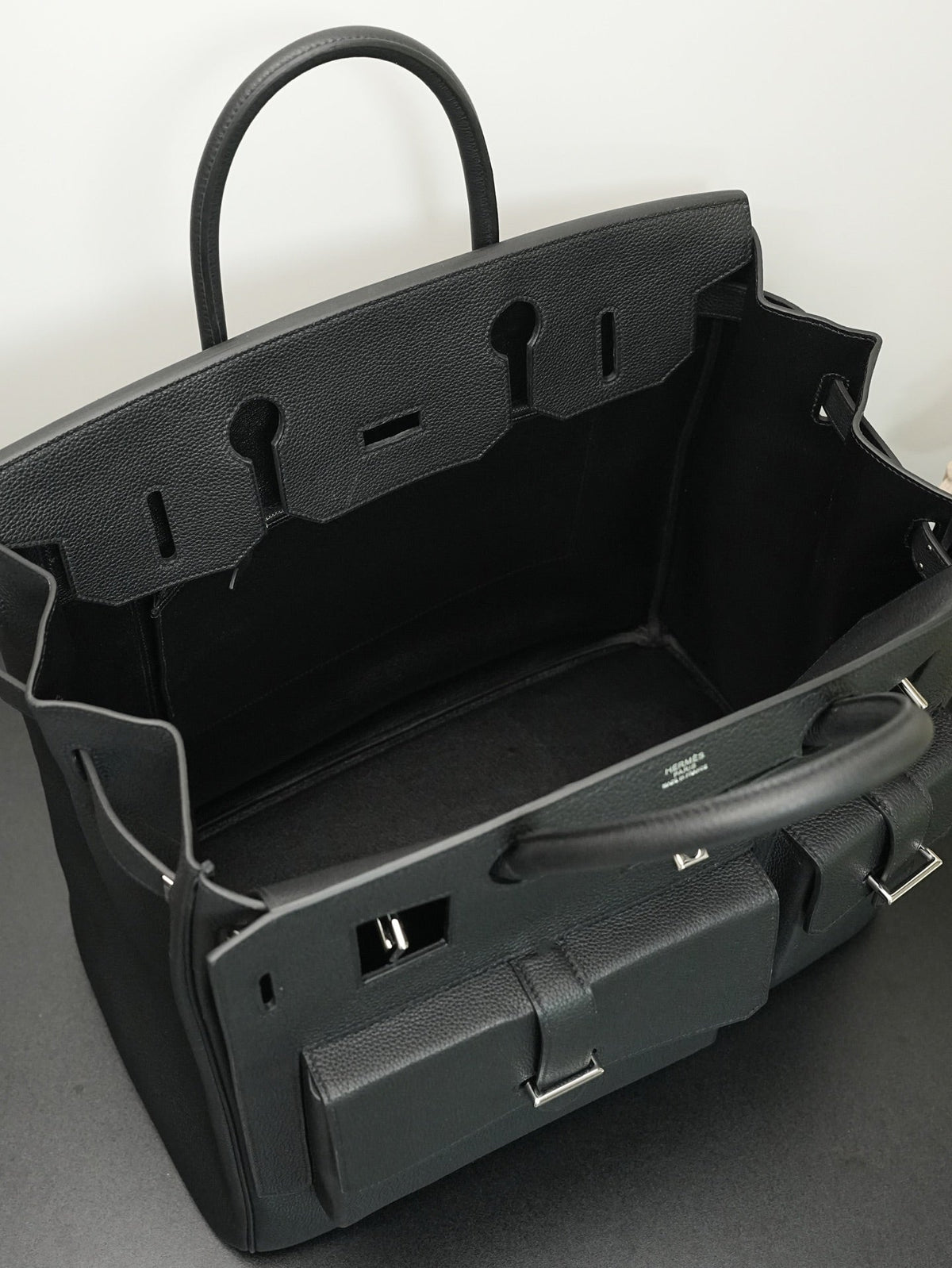 High-end Hermes 2026 Haut à Courroies (HAC) Birkin 40cm Bag Togo Leather